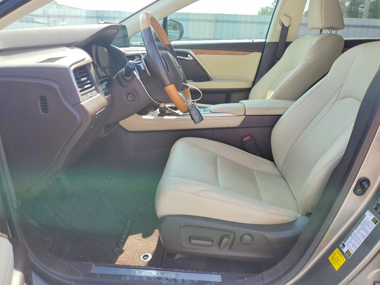 2020 Lexus Rx 350 Серебряный vin: 2T2HZMAA5LC173641
