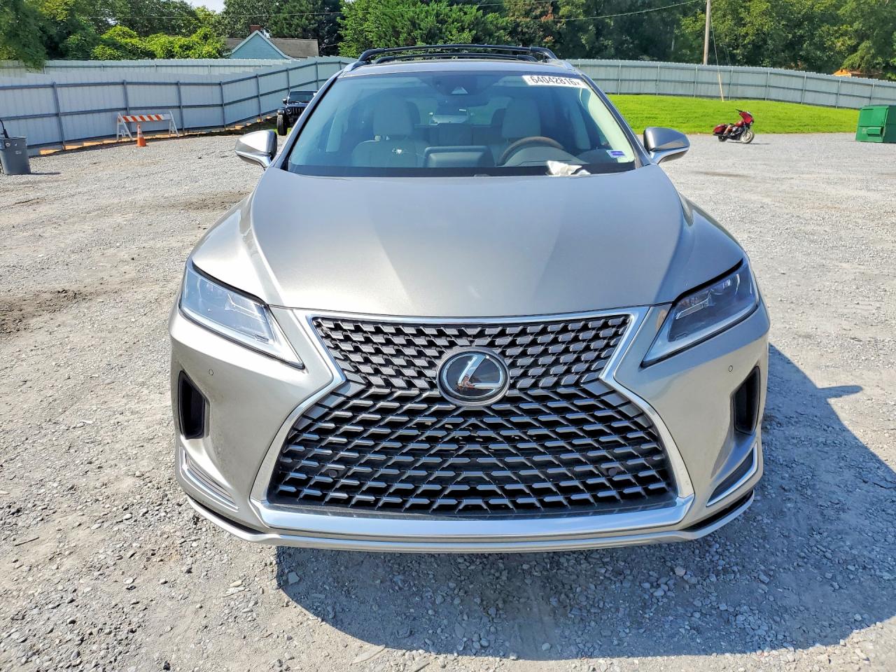 2020 Lexus Rx 350 Серебряный vin: 2T2HZMAA5LC173641