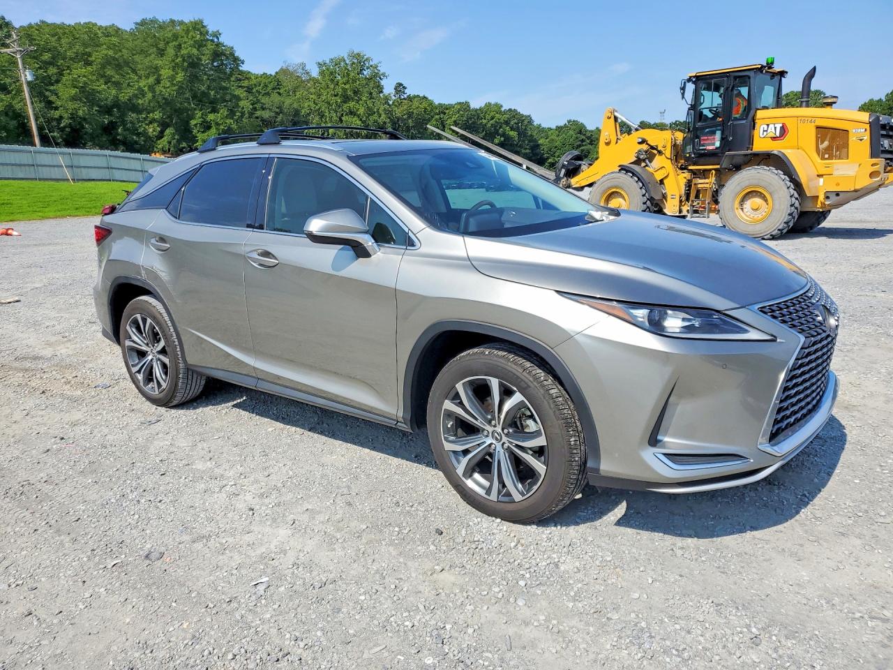 2020 Lexus Rx 350 Серебряный vin: 2T2HZMAA5LC173641