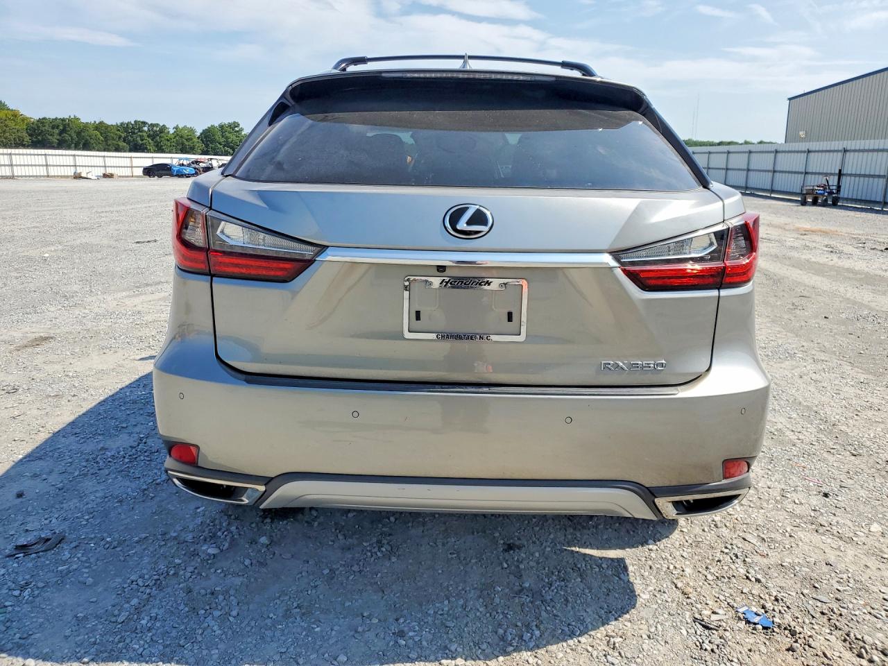 2020 Lexus Rx 350 Серебряный vin: 2T2HZMAA5LC173641