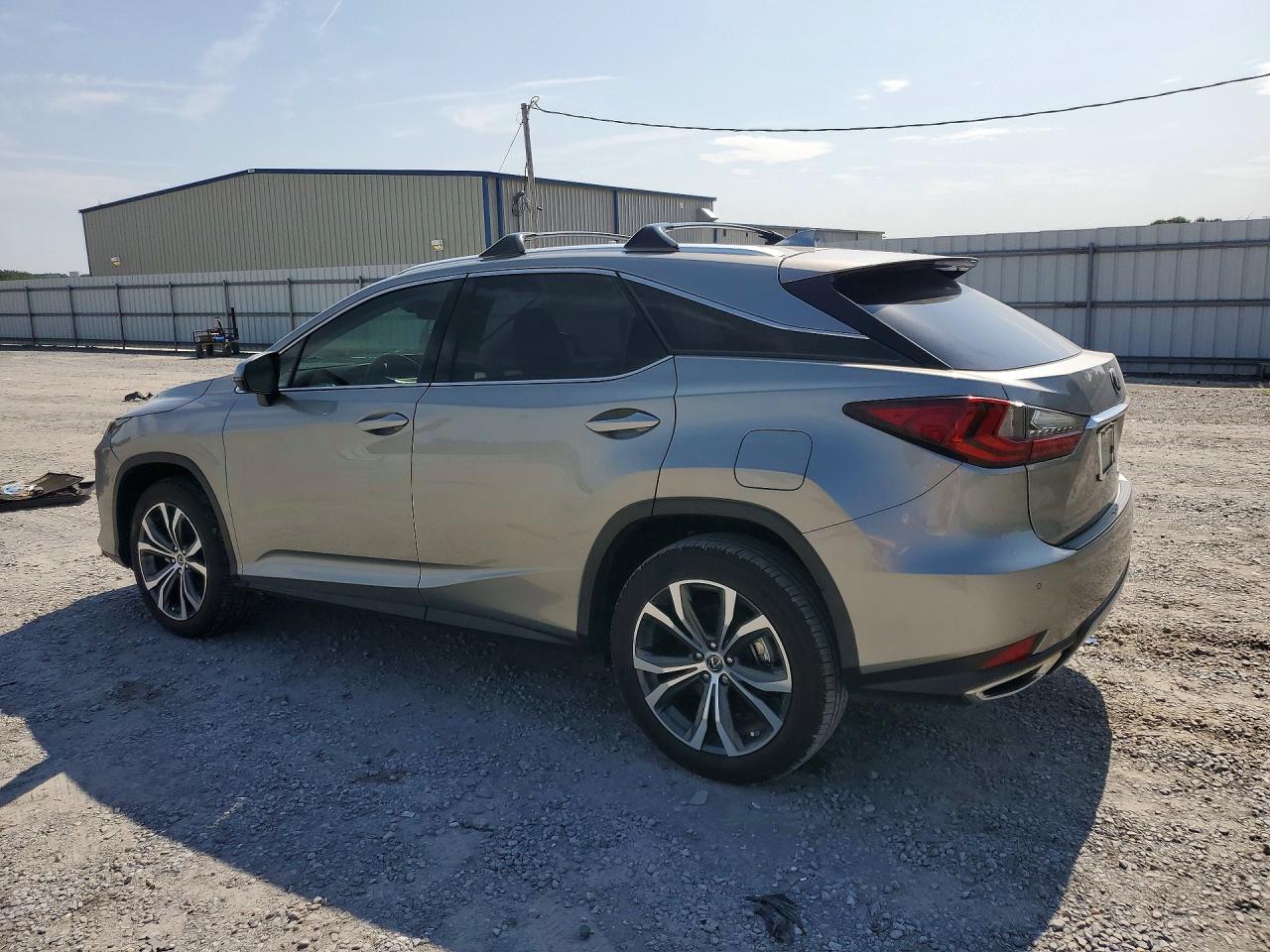 2020 Lexus Rx 350 Серебряный vin: 2T2HZMAA5LC173641