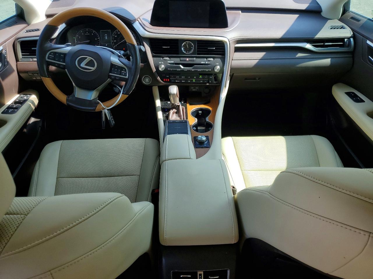 2020 Lexus Rx 350 Серебряный vin: 2T2HZMAA5LC173641