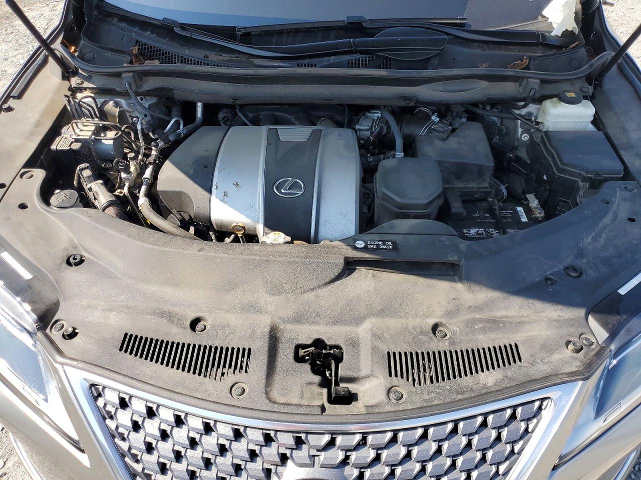 2020 Lexus Rx 350 Серебряный vin: 2T2HZMAA5LC173641