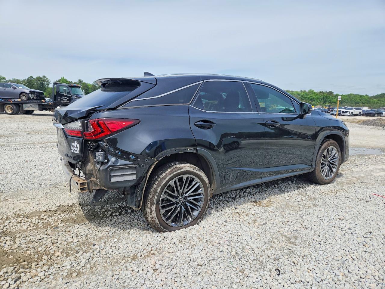 2022 Lexus Rx 350 Black vin: 2T2HZMAA6NC221182