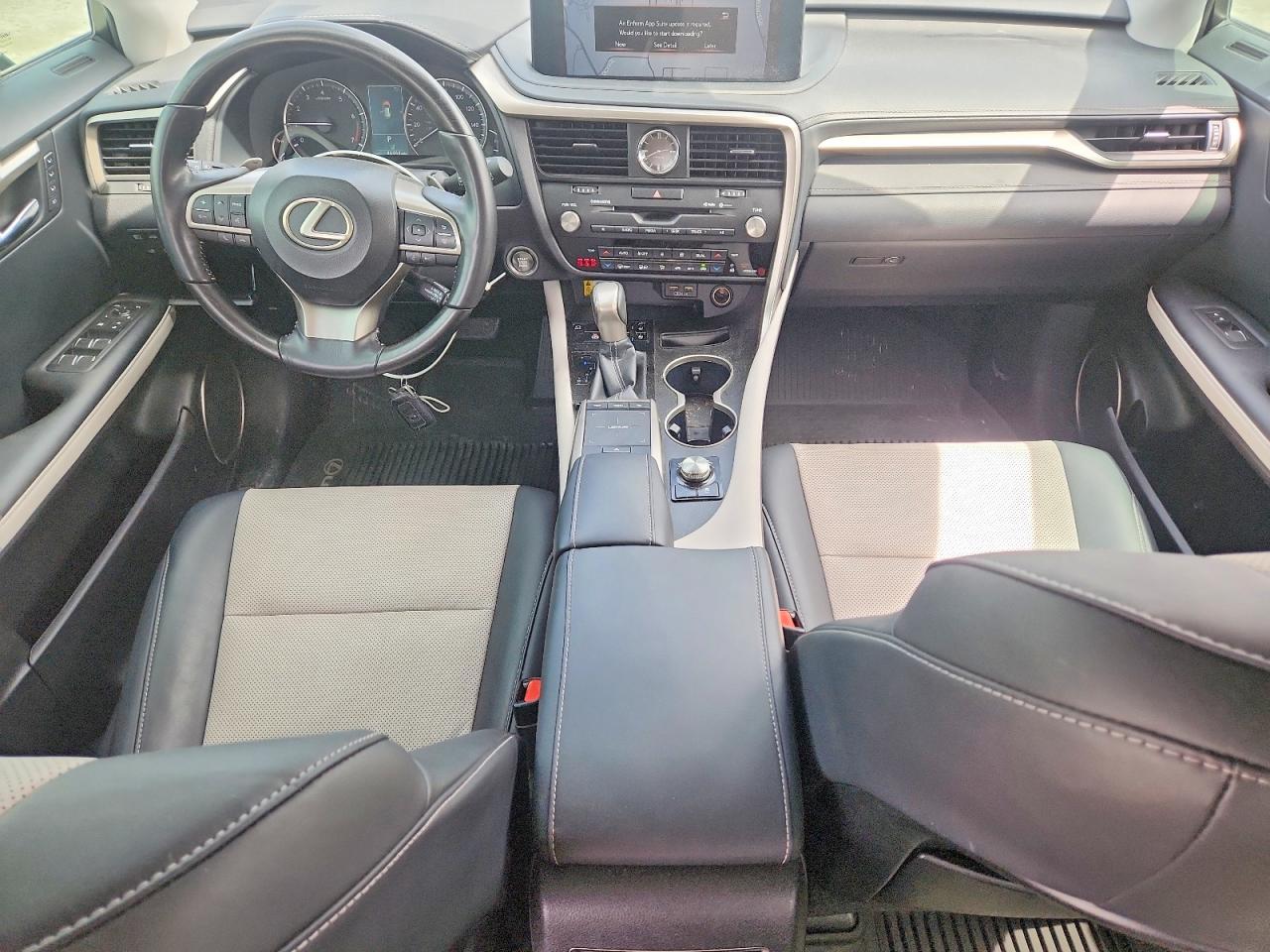 2022 Lexus Rx 350 Black vin: 2T2HZMAA6NC221182