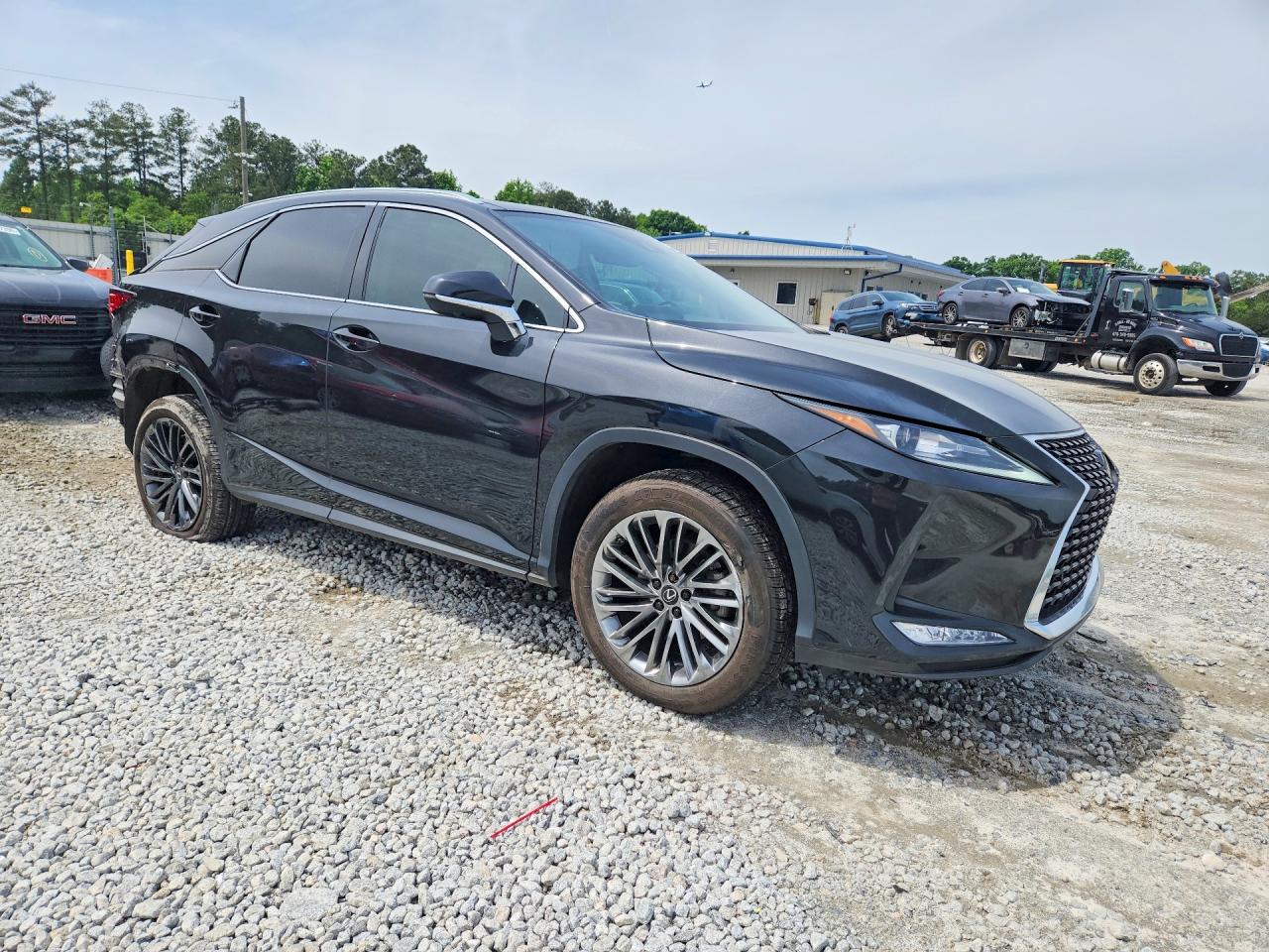 2022 Lexus Rx 350 Black vin: 2T2HZMAA6NC221182