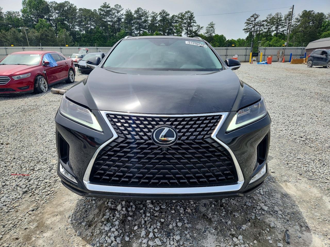 2022 Lexus Rx 350 Black vin: 2T2HZMAA6NC221182