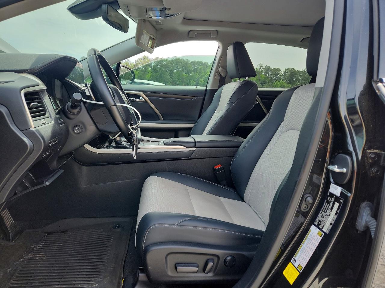2022 Lexus Rx 350 Black vin: 2T2HZMAA6NC221182