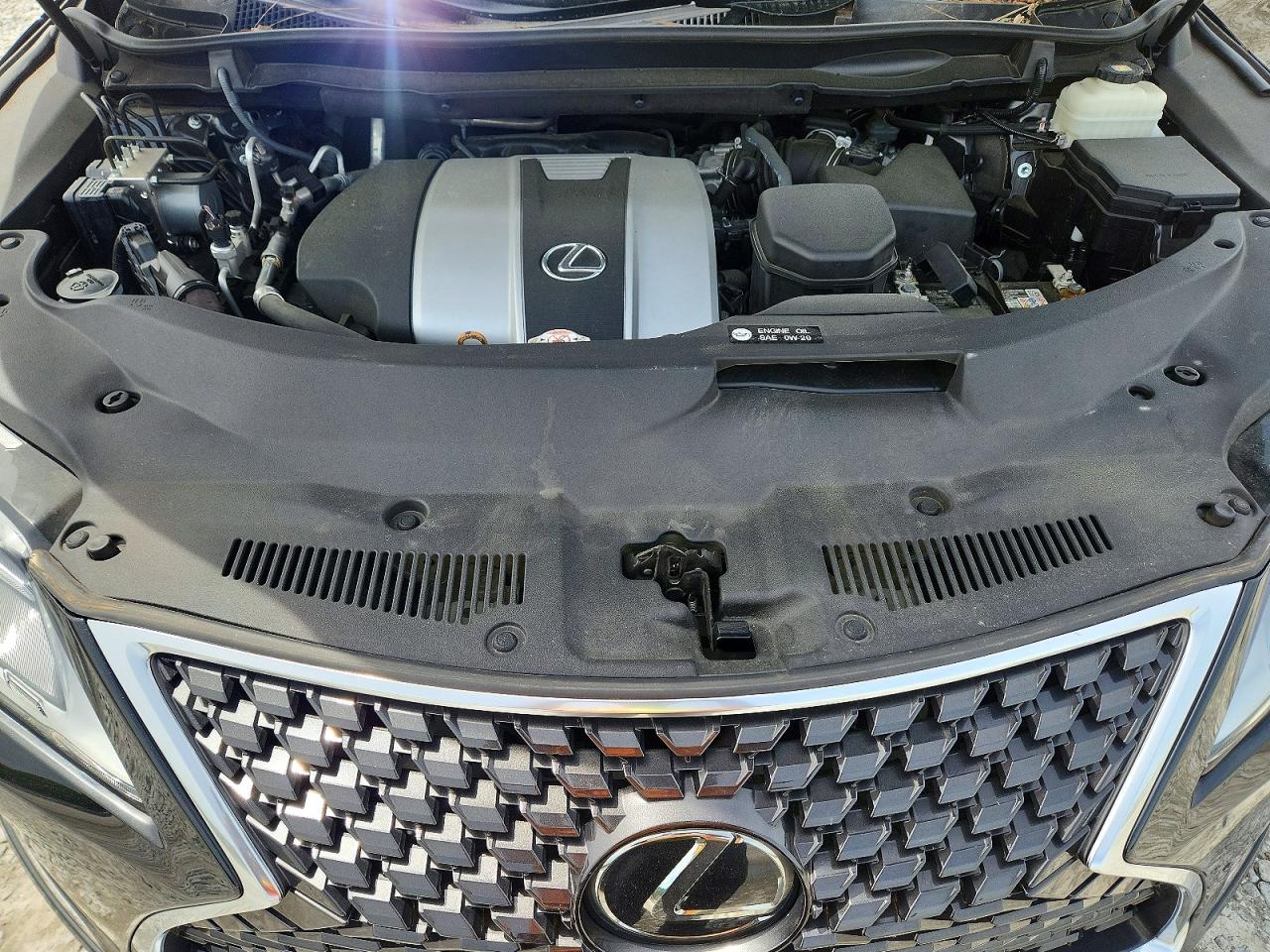 2022 Lexus Rx 350 Black vin: 2T2HZMAA6NC221182