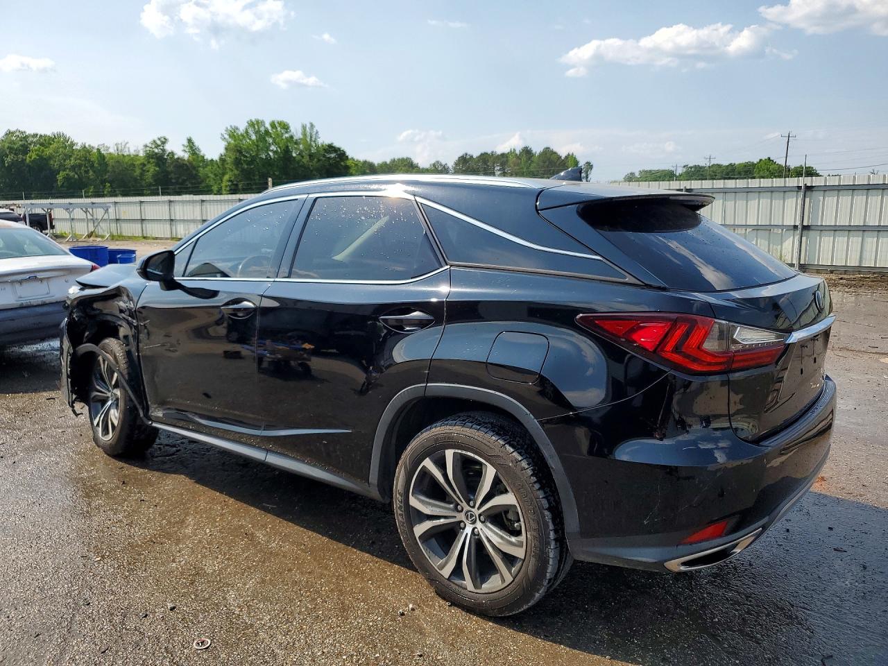 2020 Lexus Rx 350 Черный vin: 2T2HZMAA7LC177187