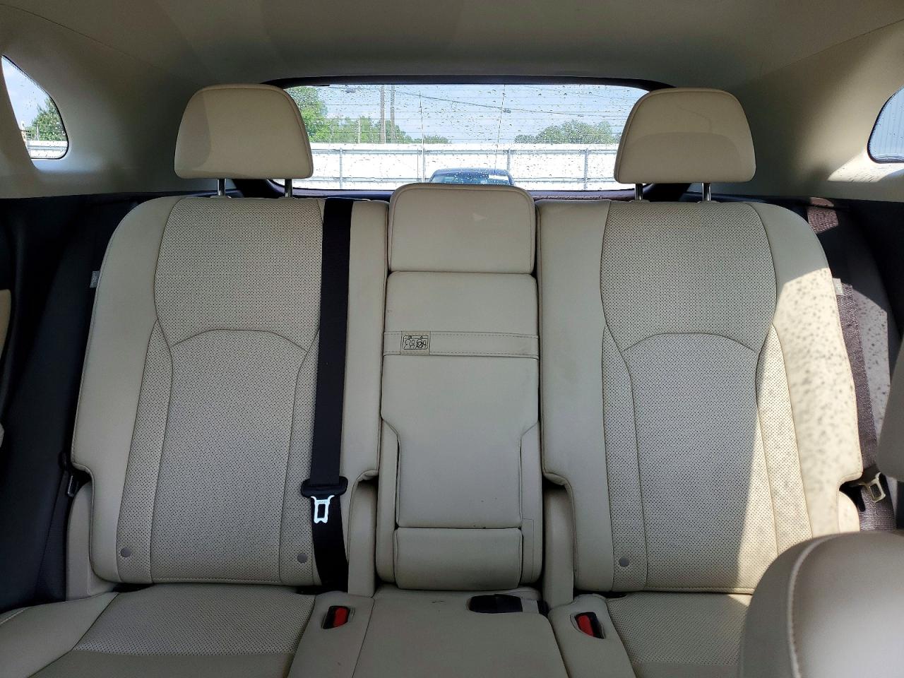 2020 Lexus Rx 350 Черный vin: 2T2HZMAA7LC177187
