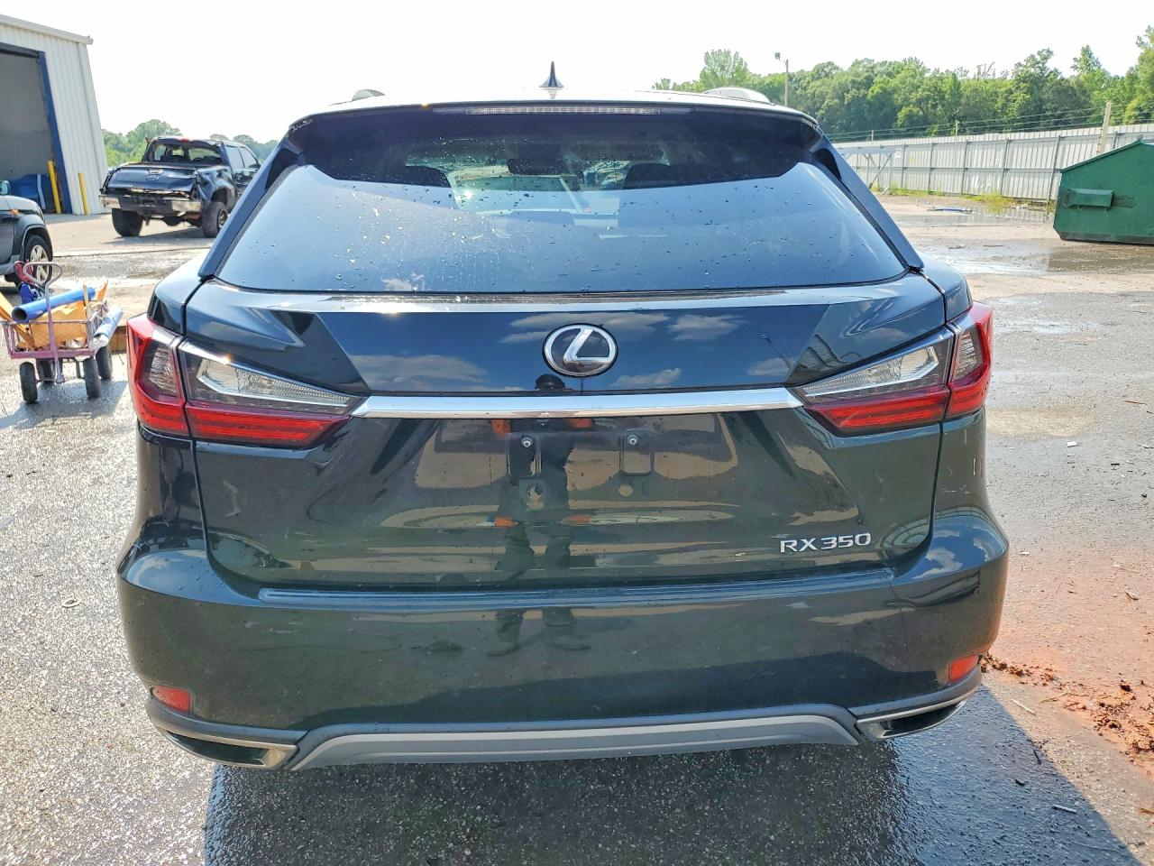 2020 Lexus Rx 350 Черный vin: 2T2HZMAA7LC177187