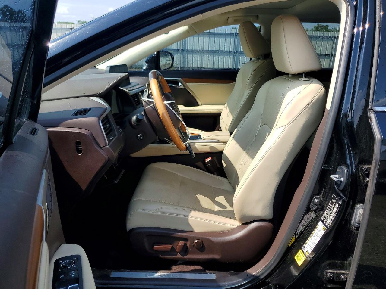 2020 Lexus Rx 350 Черный vin: 2T2HZMAA7LC177187