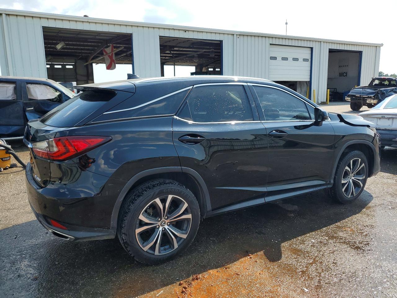2020 Lexus Rx 350 Черный vin: 2T2HZMAA7LC177187