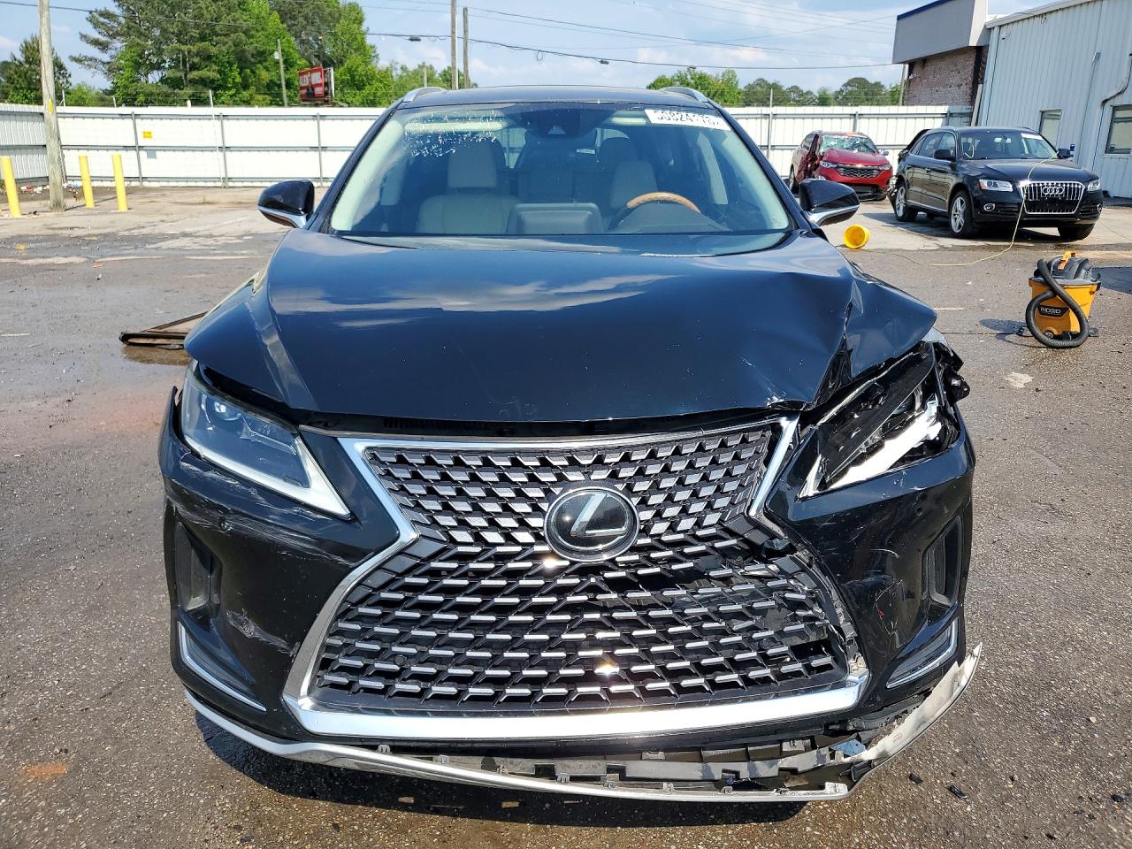 2020 Lexus Rx 350 Черный vin: 2T2HZMAA7LC177187