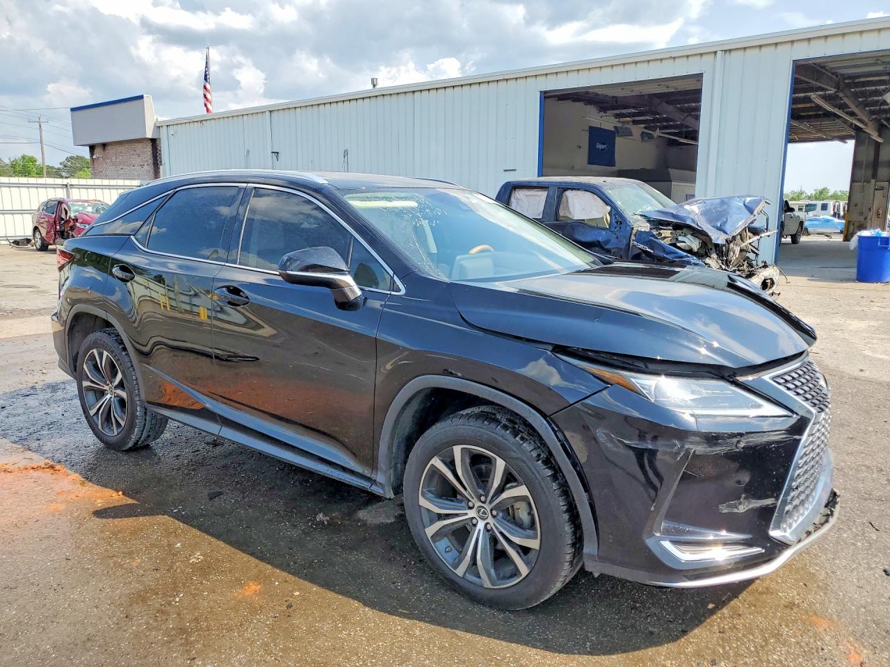 2020 Lexus Rx 350 Черный vin: 2T2HZMAA7LC177187