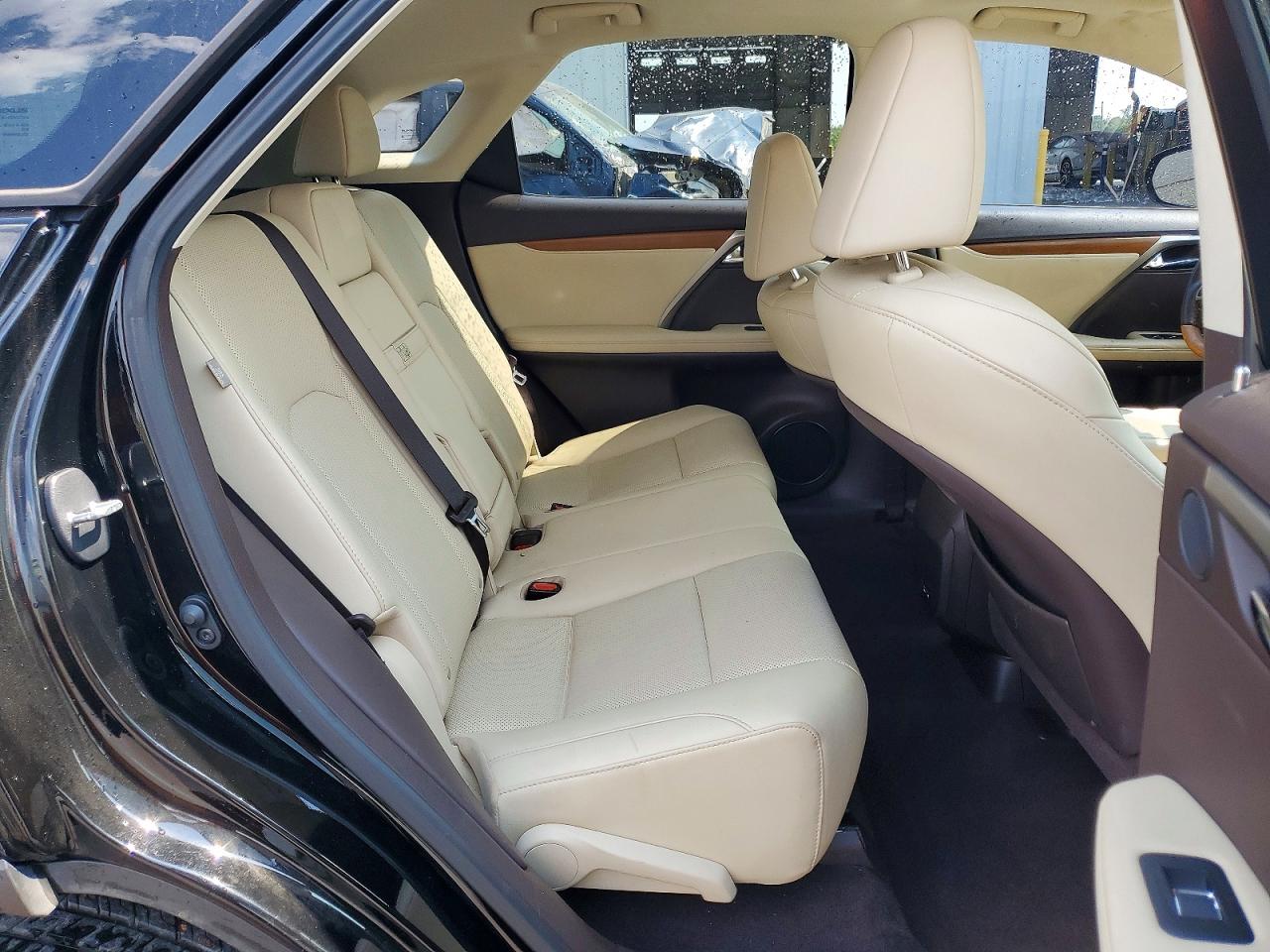 2020 Lexus Rx 350 Черный vin: 2T2HZMAA7LC177187