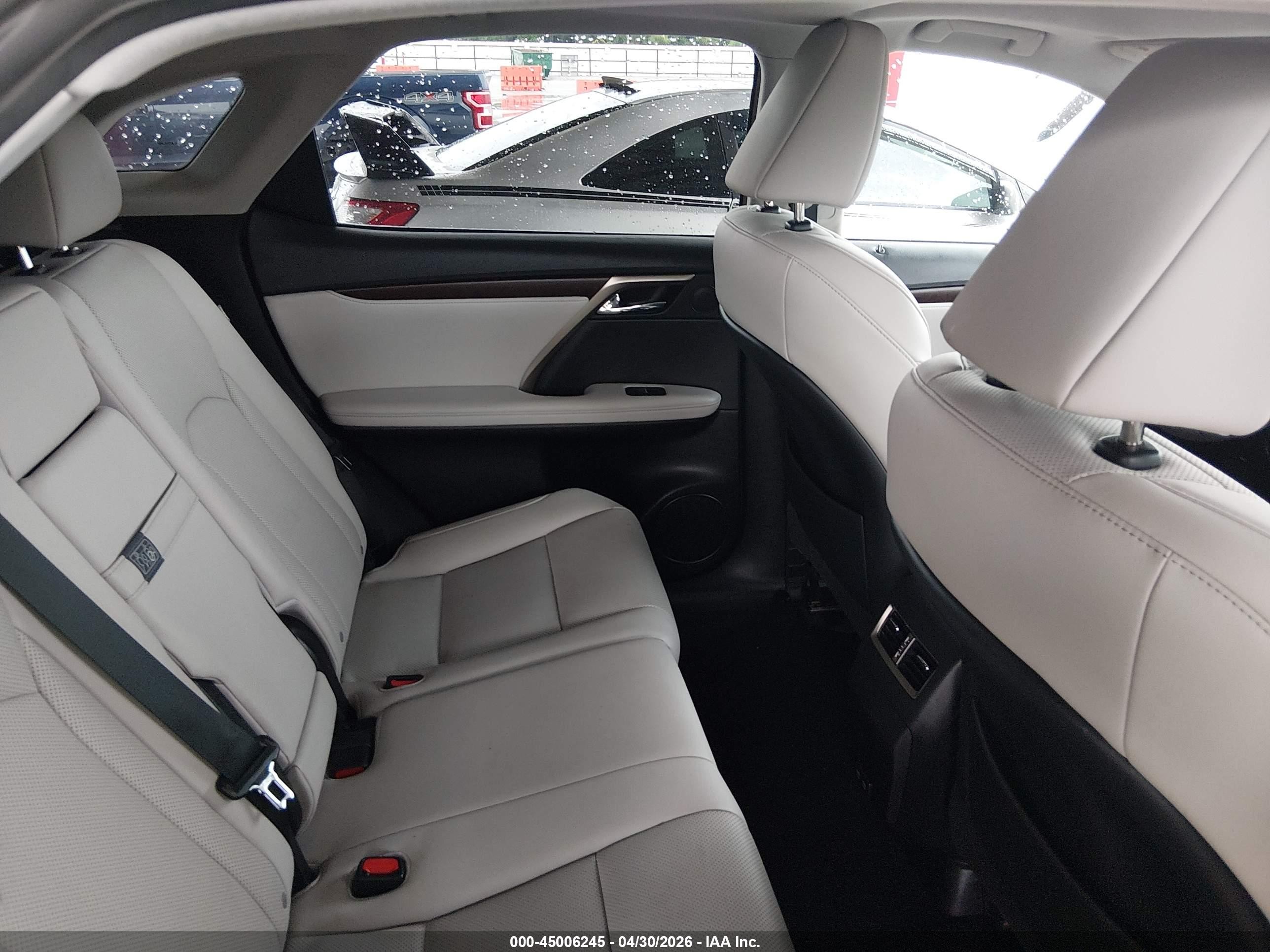 2020 Lexus Rx 350 Champagne vin: 2T2HZMAA8LC168059
