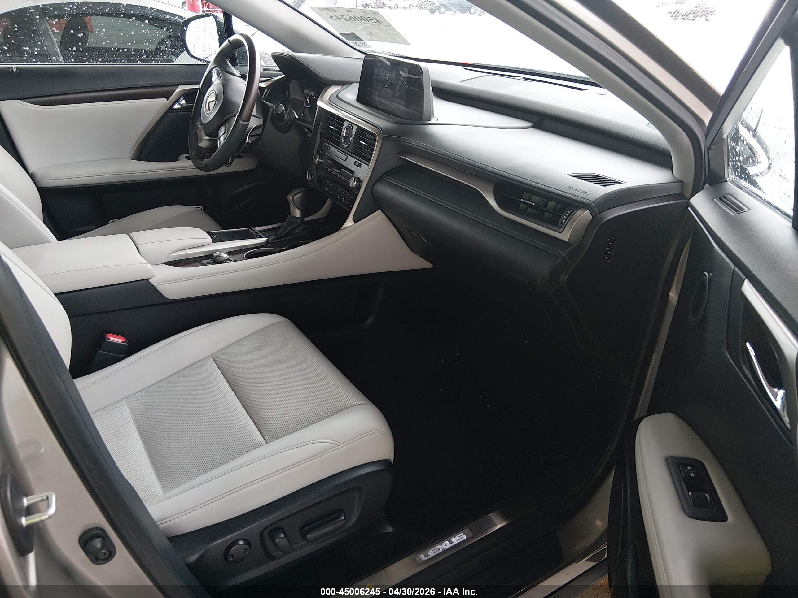 2020 Lexus Rx 350 Champagne vin: 2T2HZMAA8LC168059