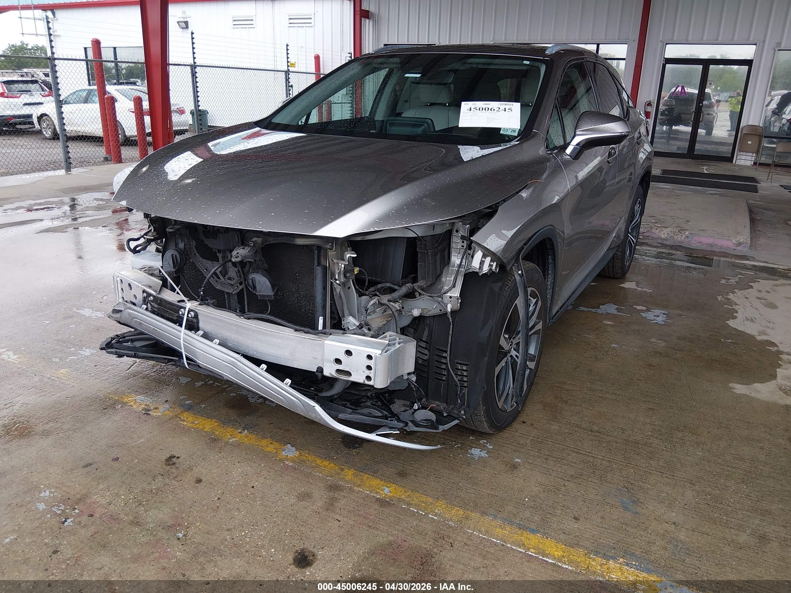 2020 Lexus Rx 350 Champagne vin: 2T2HZMAA8LC168059