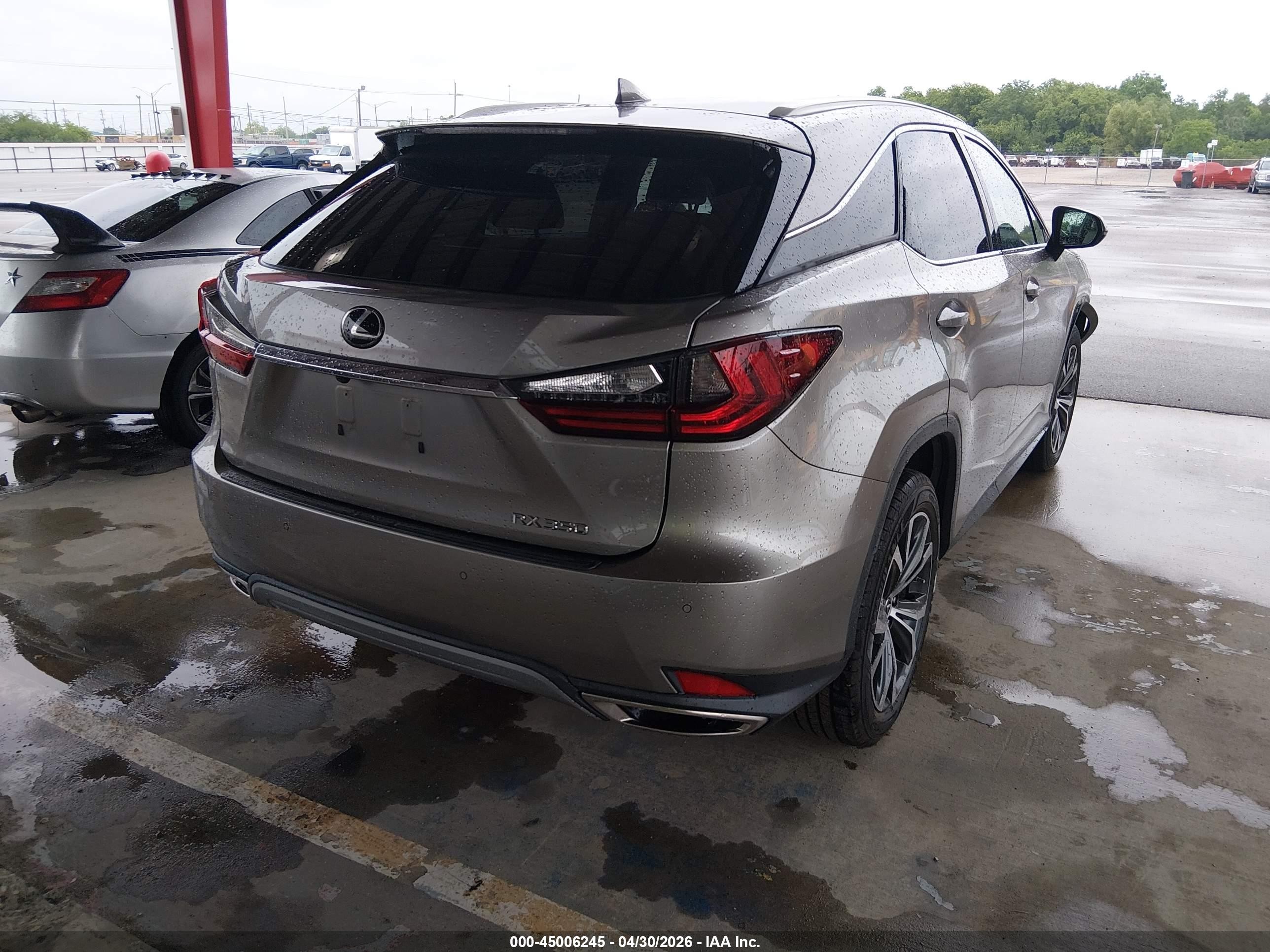 2020 Lexus Rx 350 Champagne vin: 2T2HZMAA8LC168059