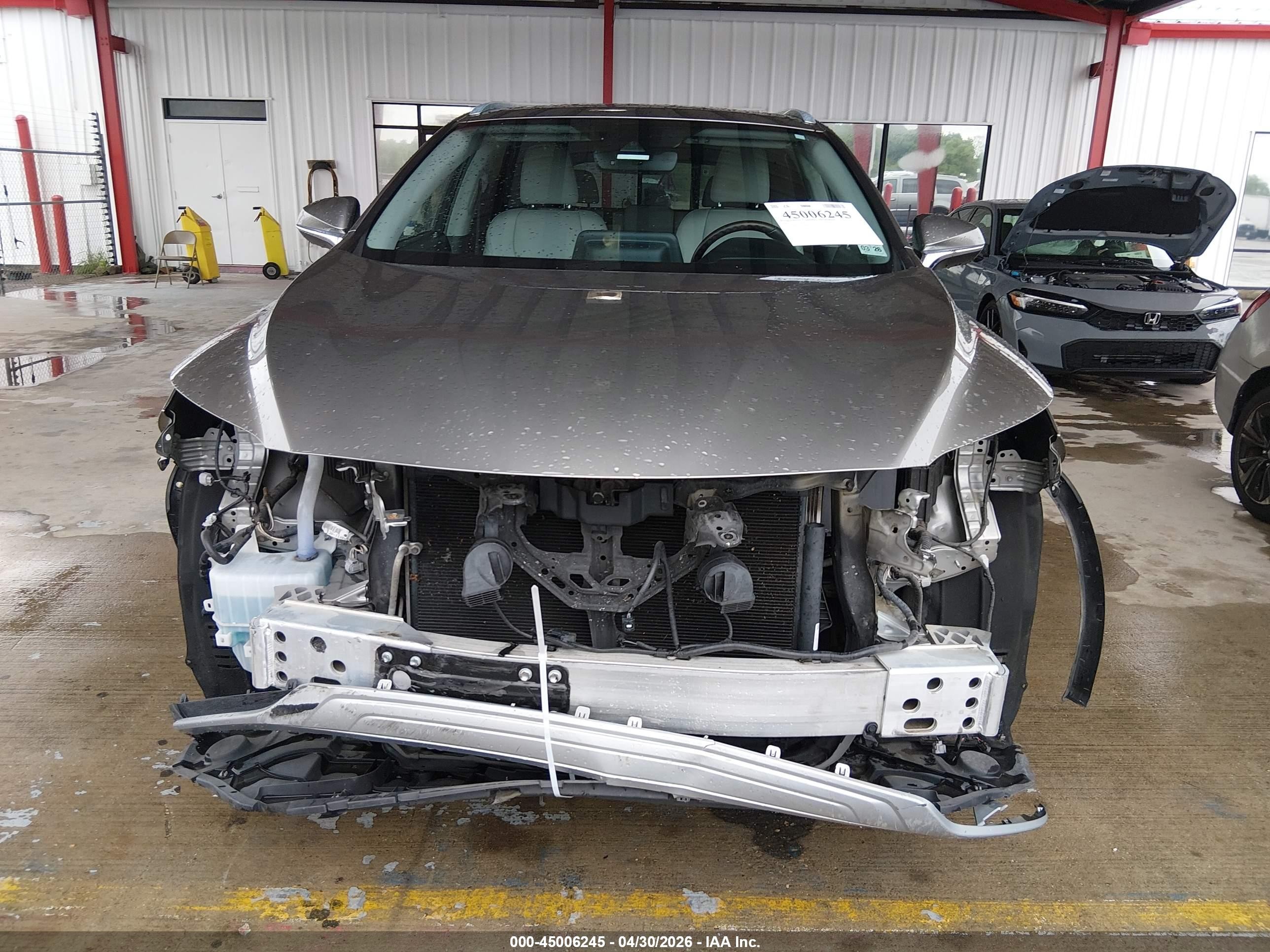 2020 Lexus Rx 350 Champagne vin: 2T2HZMAA8LC168059