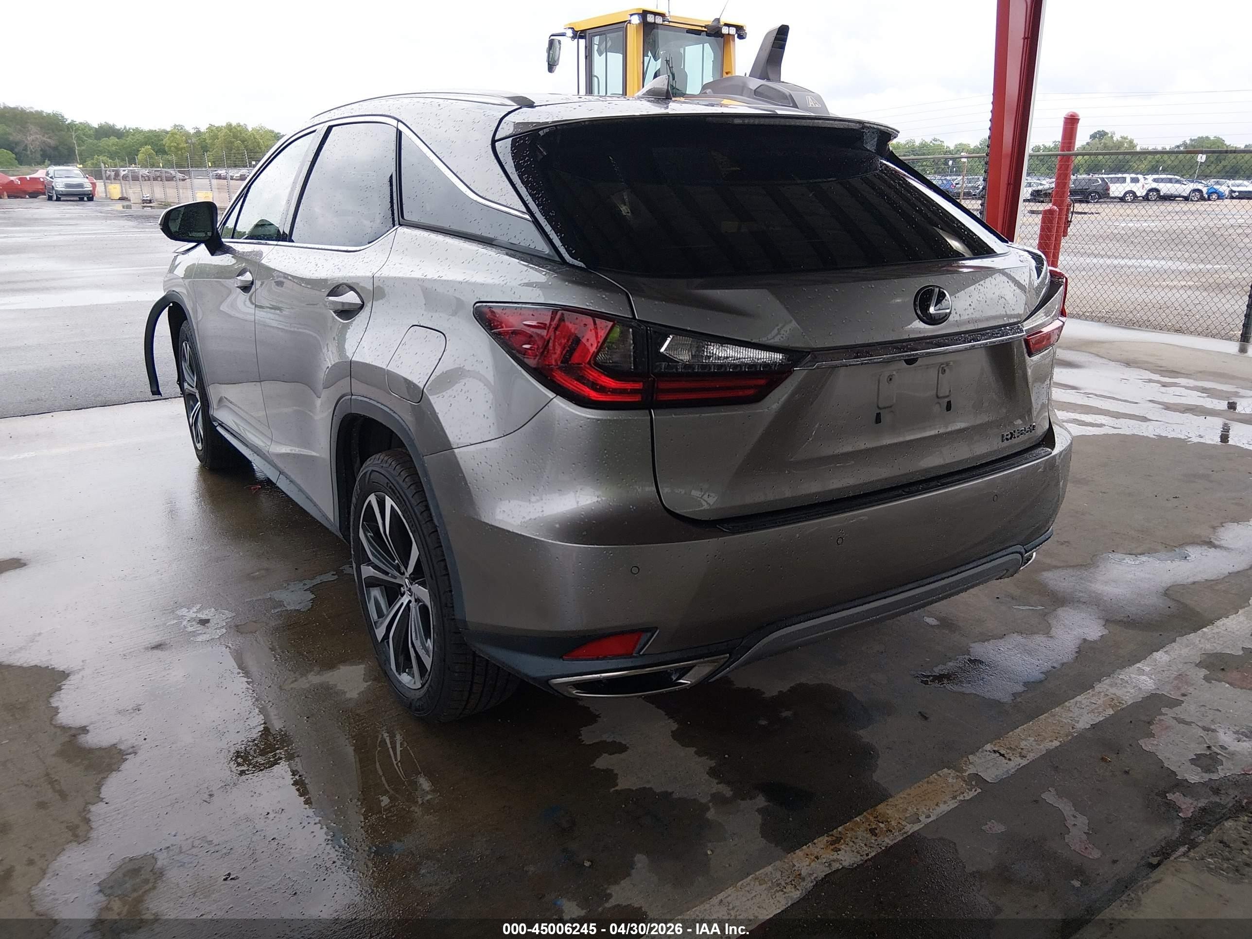 2020 Lexus Rx 350 Champagne vin: 2T2HZMAA8LC168059