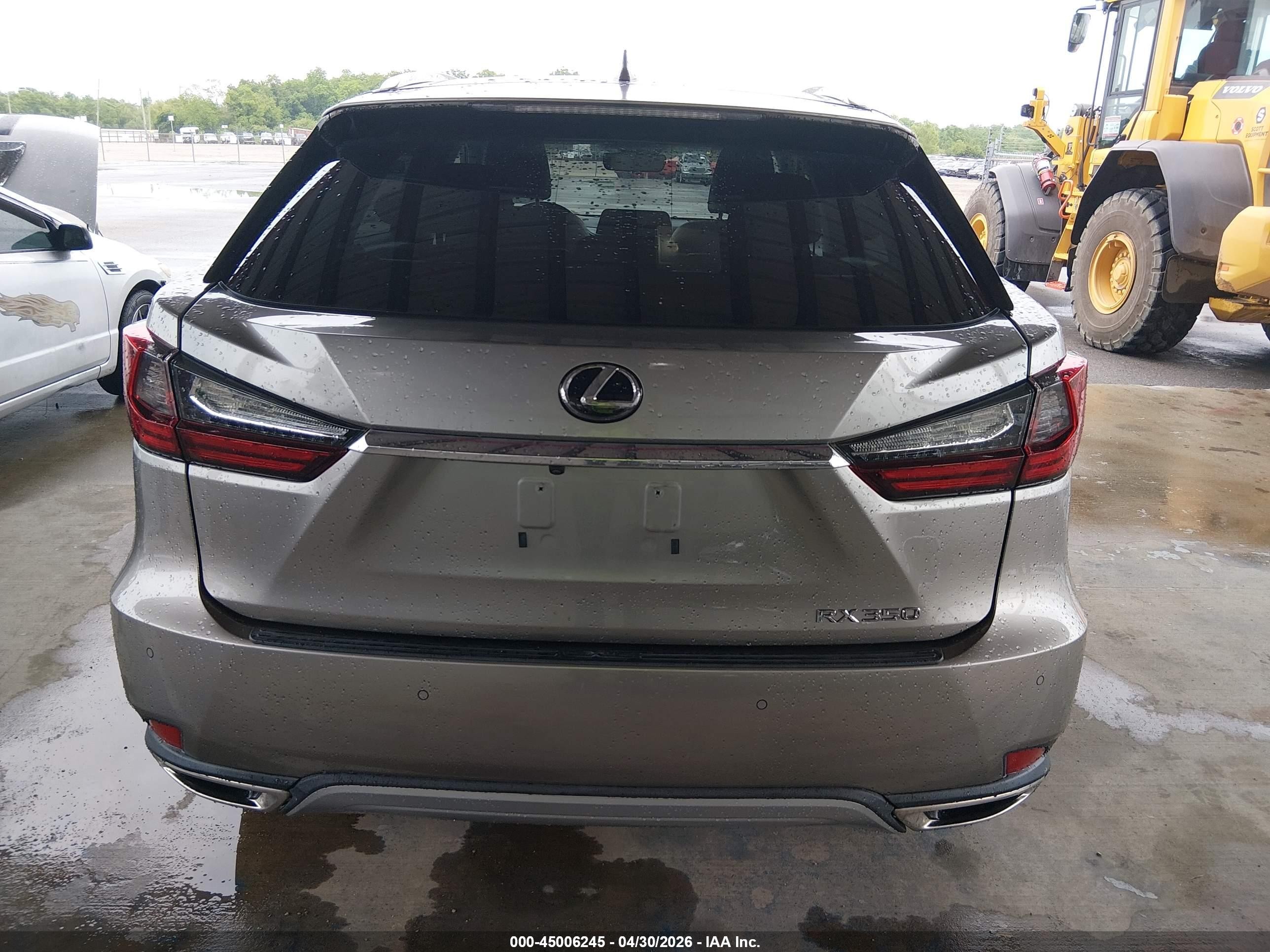 2020 Lexus Rx 350 Champagne vin: 2T2HZMAA8LC168059