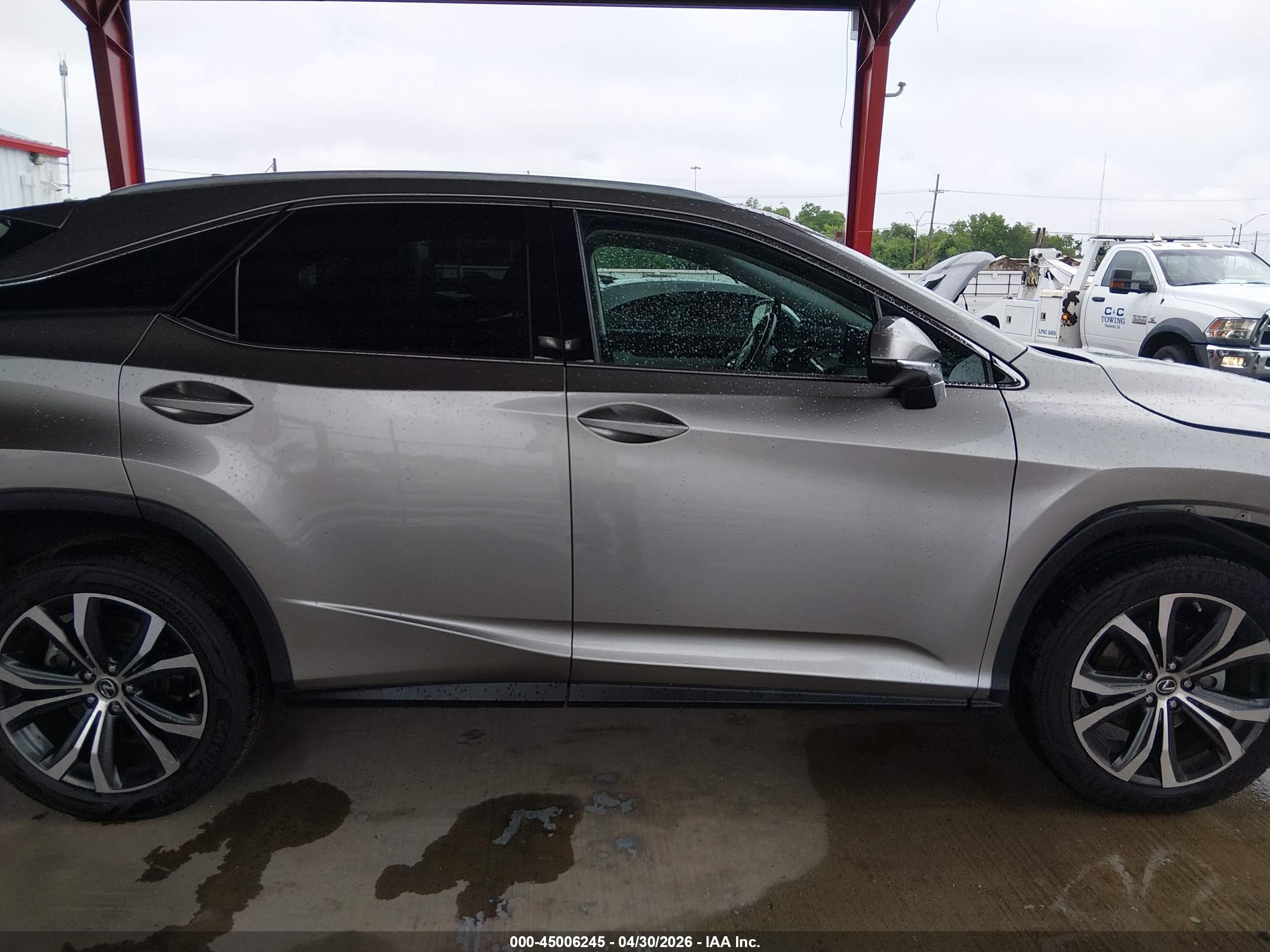 2020 Lexus Rx 350 Champagne vin: 2T2HZMAA8LC168059