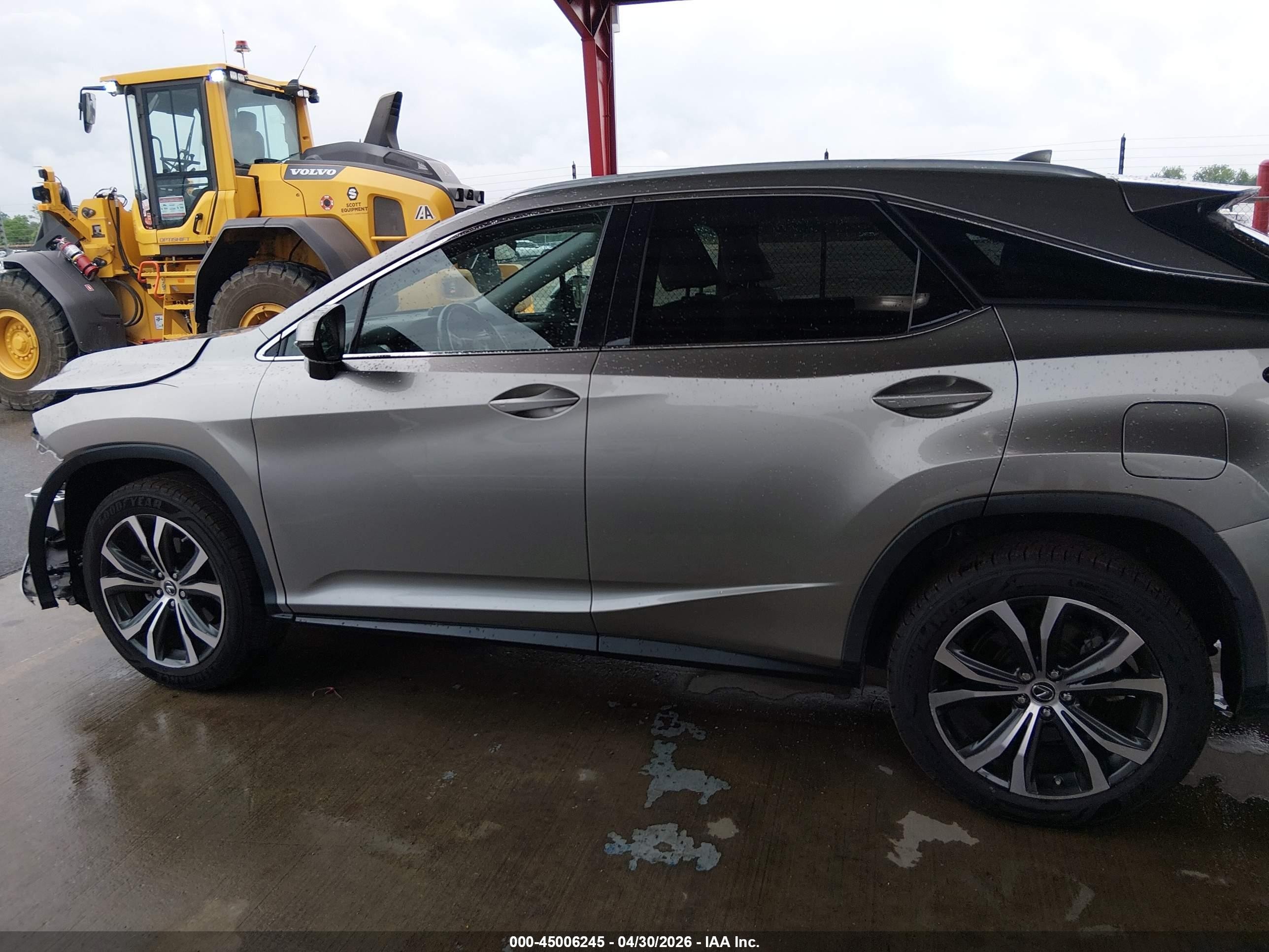 2020 Lexus Rx 350 Champagne vin: 2T2HZMAA8LC168059