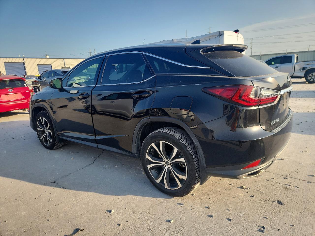 2021 Lexus Rx 350 Black vin: 2T2HZMAA8MC183792
