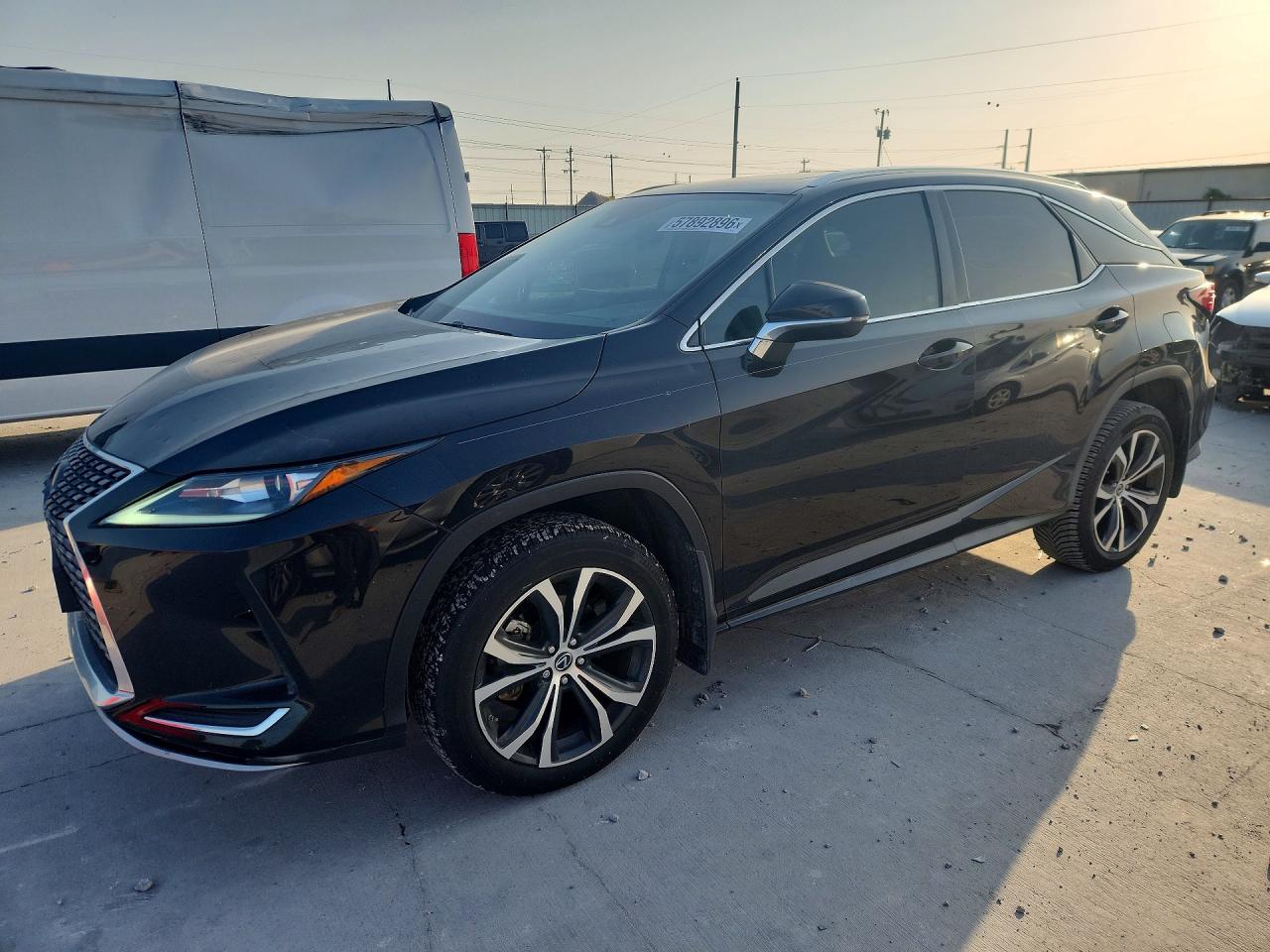 2021 Lexus Rx 350 Black vin: 2T2HZMAA8MC183792