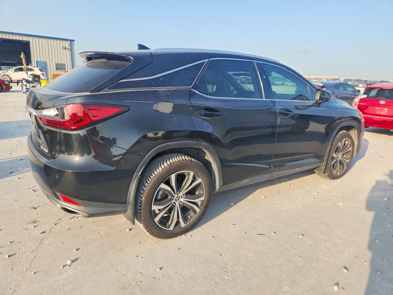 2021 Lexus Rx 350 Black vin: 2T2HZMAA8MC183792