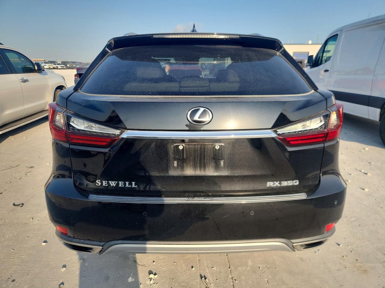 2021 Lexus Rx 350 Black vin: 2T2HZMAA8MC183792