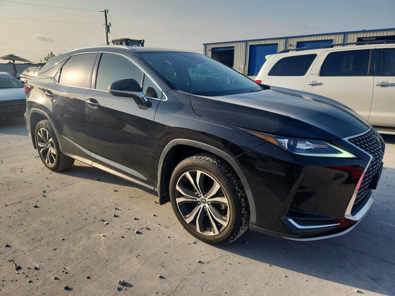 2021 Lexus Rx 350 Black vin: 2T2HZMAA8MC183792
