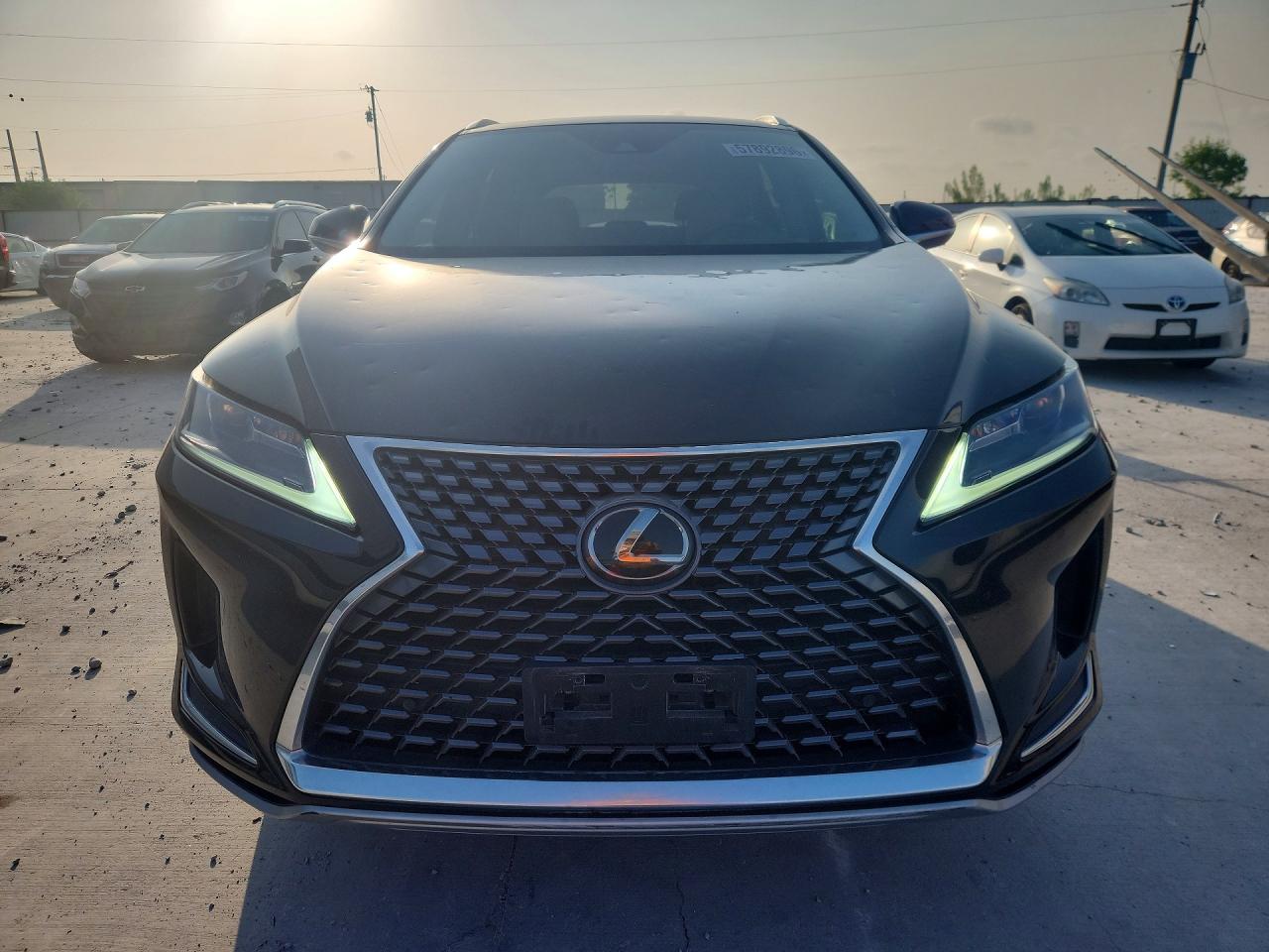 2021 Lexus Rx 350 Black vin: 2T2HZMAA8MC183792