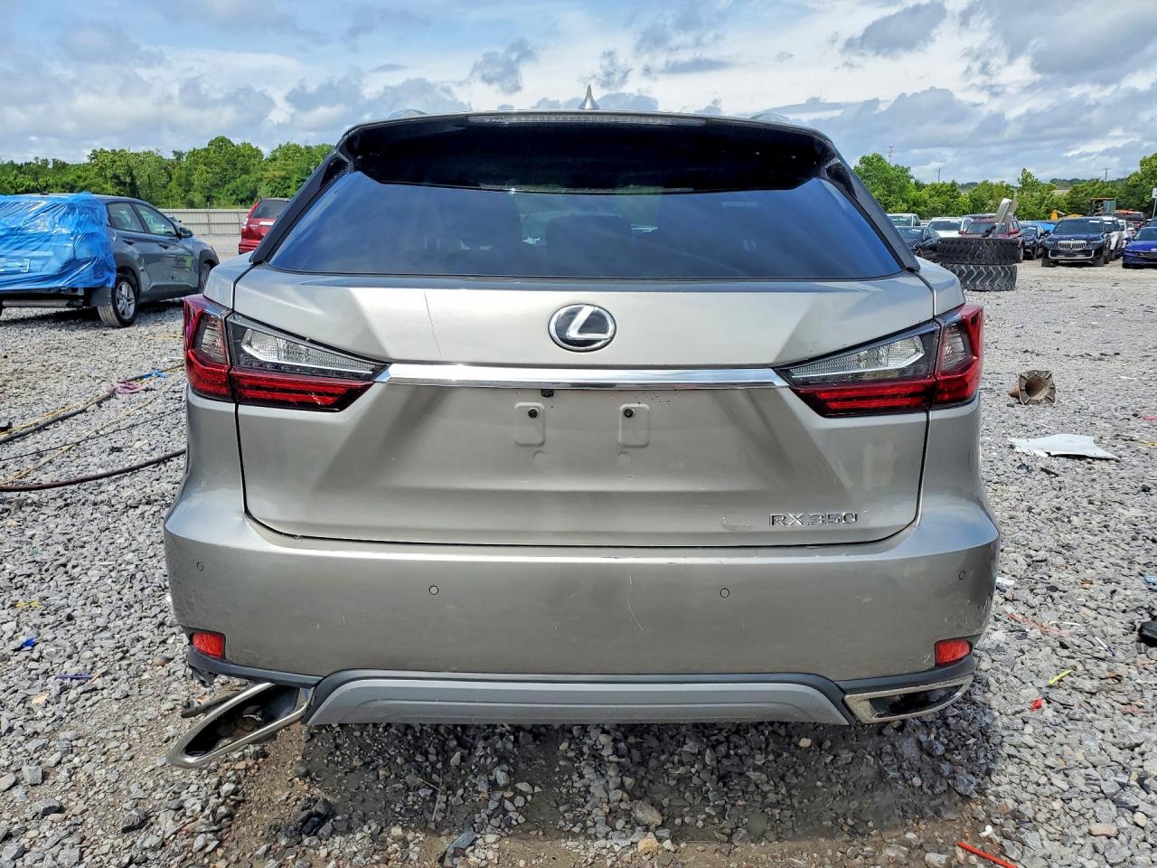 2021 Lexus Rx 350 Бежевый vin: 2T2HZMAA8MC207556