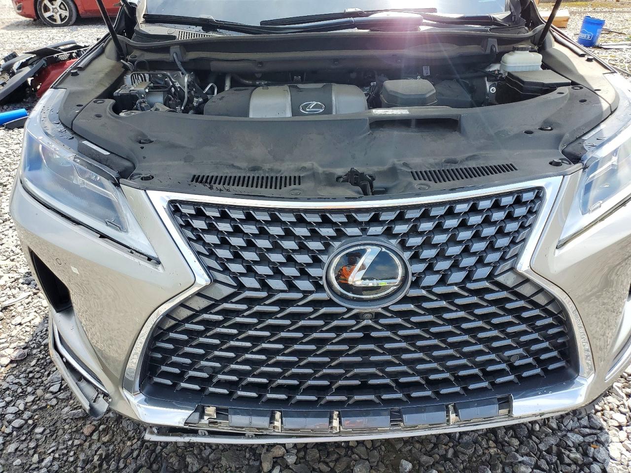2021 Lexus Rx 350 Бежевый vin: 2T2HZMAA8MC207556
