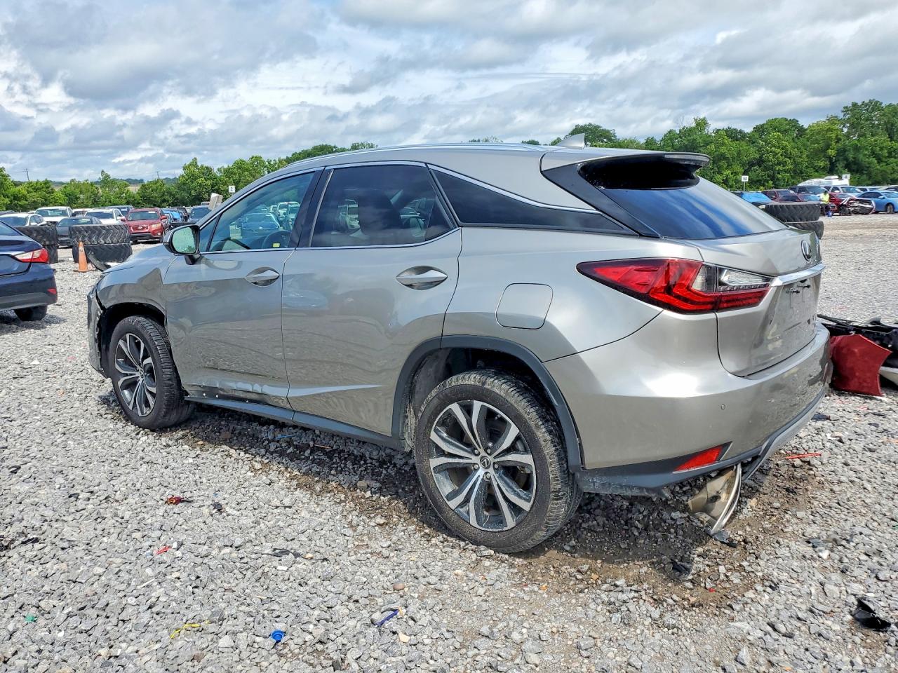 2021 Lexus Rx 350 Бежевый vin: 2T2HZMAA8MC207556