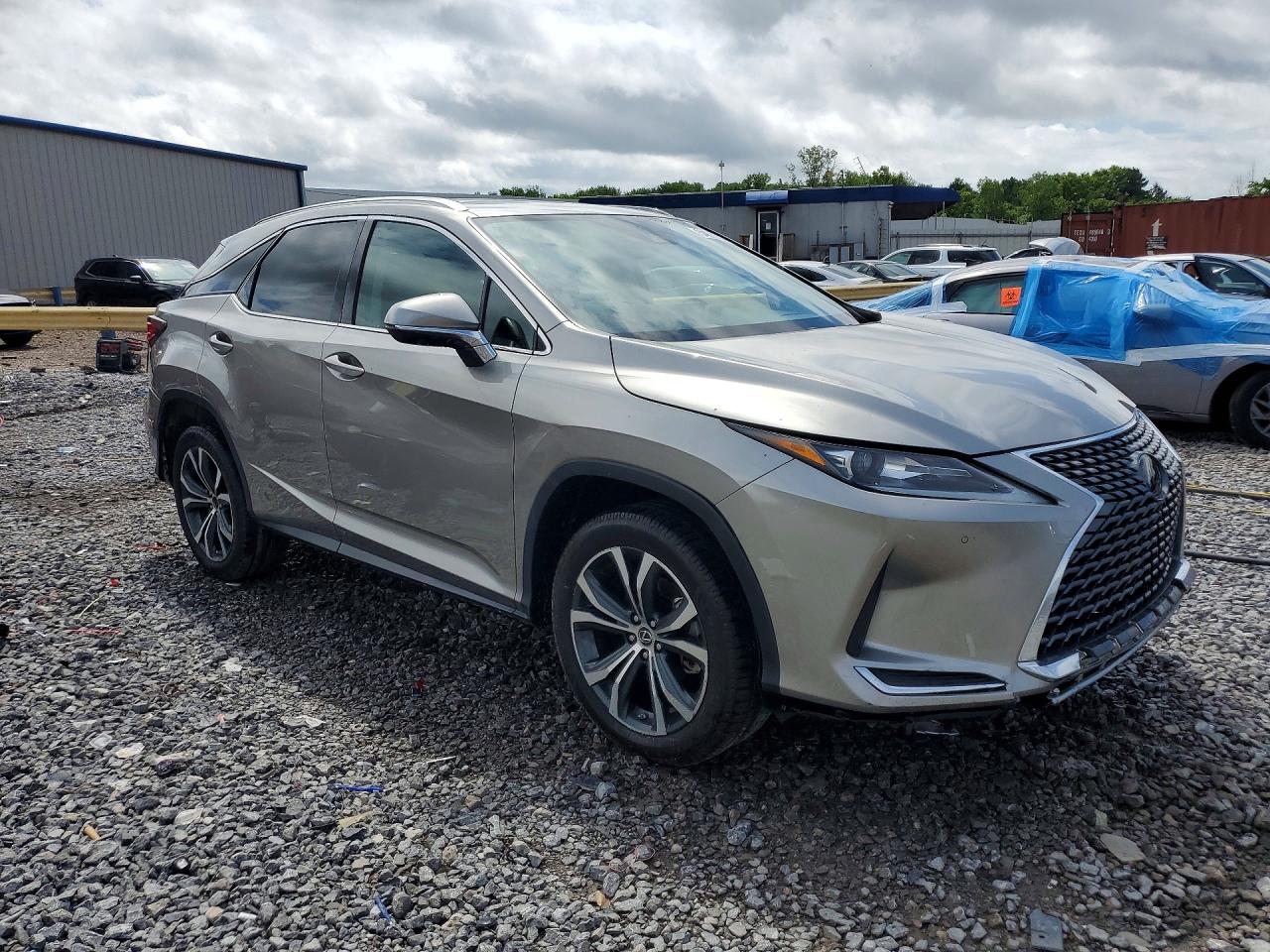 2021 Lexus Rx 350 Бежевый vin: 2T2HZMAA8MC207556