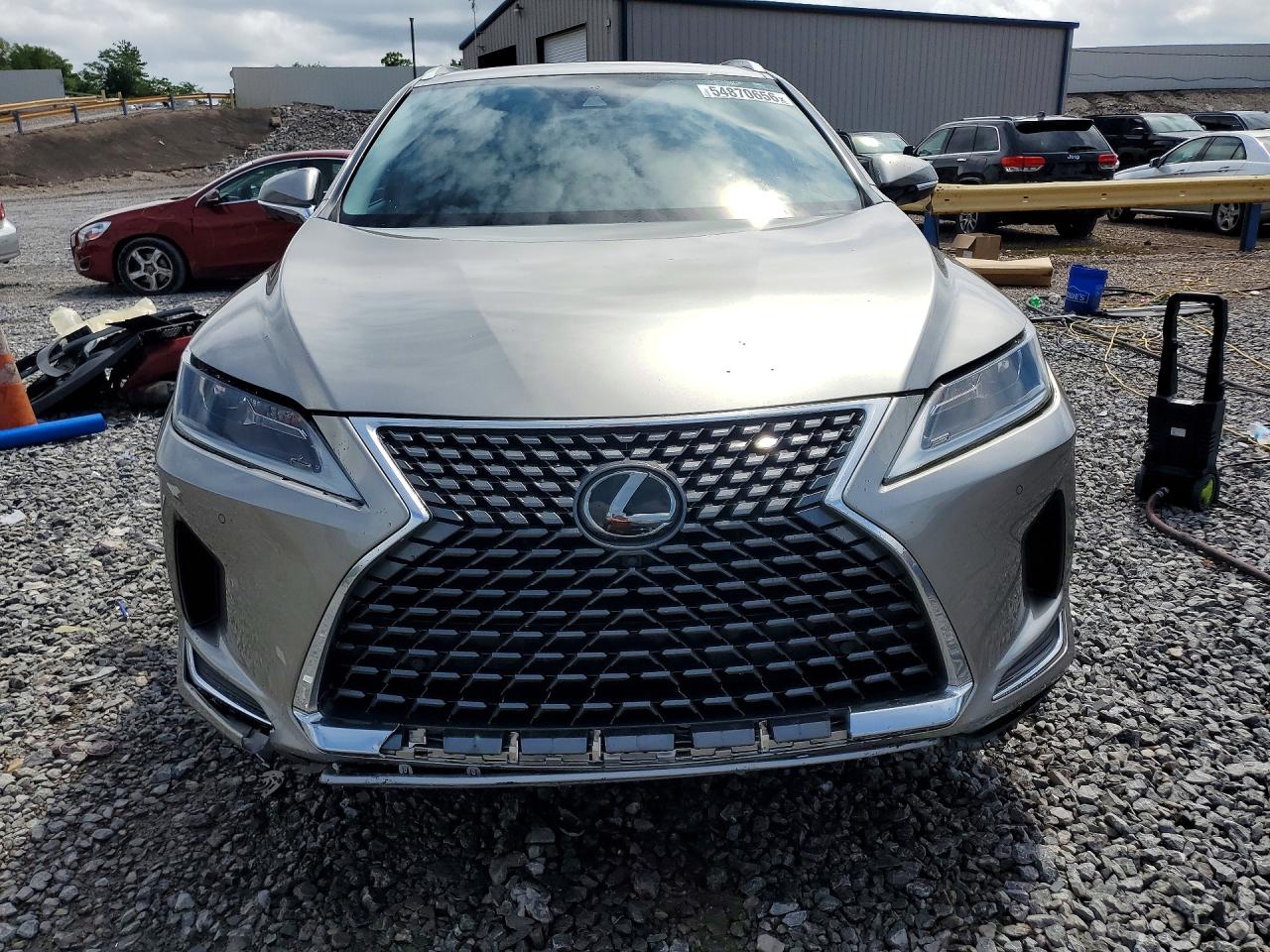 2021 Lexus Rx 350 Бежевый vin: 2T2HZMAA8MC207556