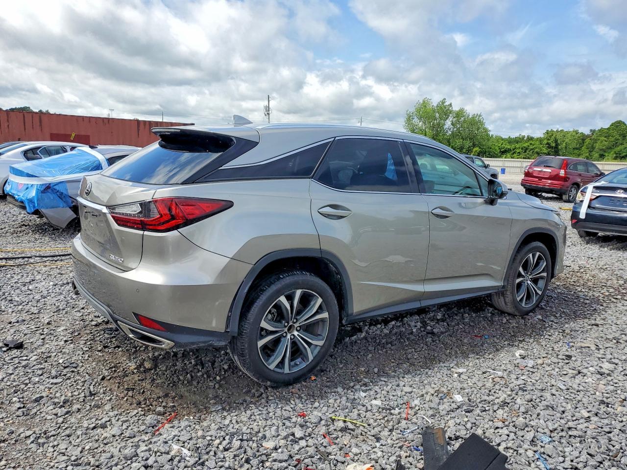 2021 Lexus Rx 350 Бежевый vin: 2T2HZMAA8MC207556