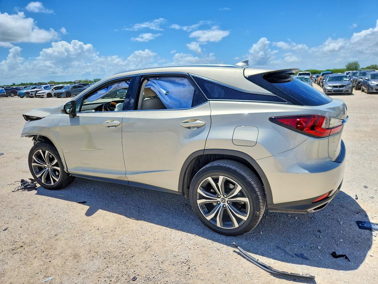 2020 Lexus Rx 350 Beige vin: 2T2HZMAA9LC177093
