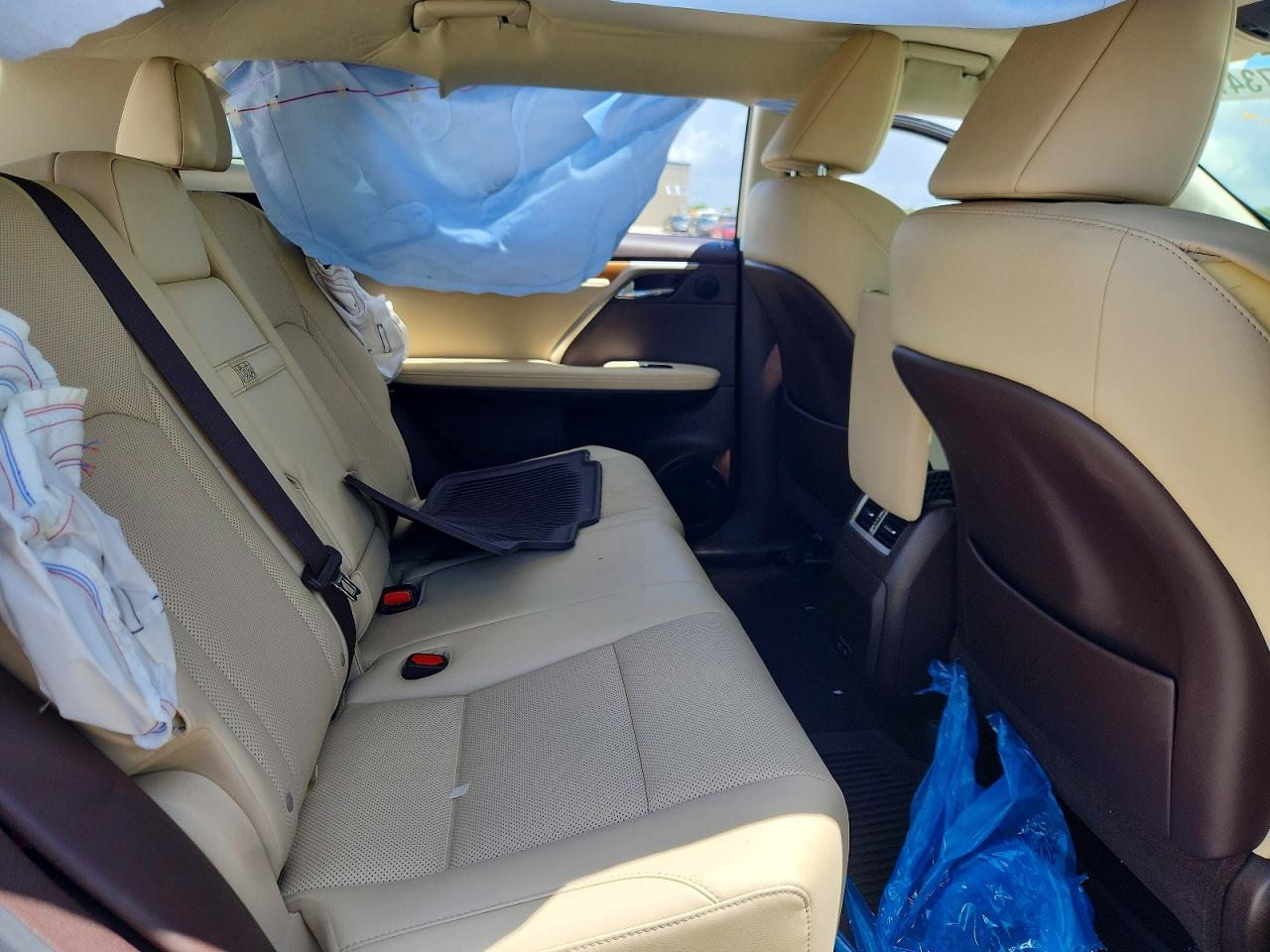 2020 Lexus Rx 350 Beige vin: 2T2HZMAA9LC177093