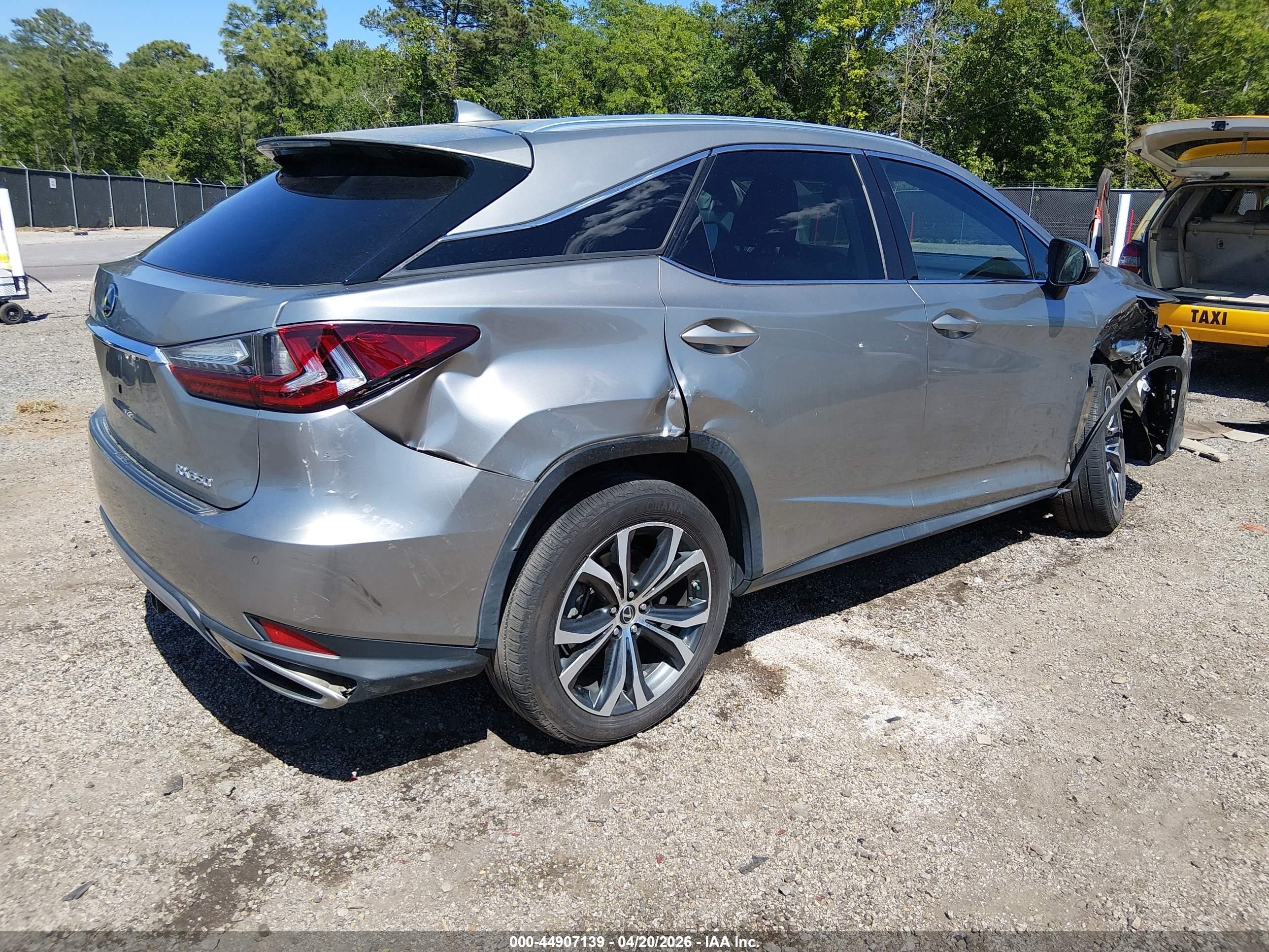 2021 Lexus Rx 350 Silver vin: 2T2HZMAA9MC206061