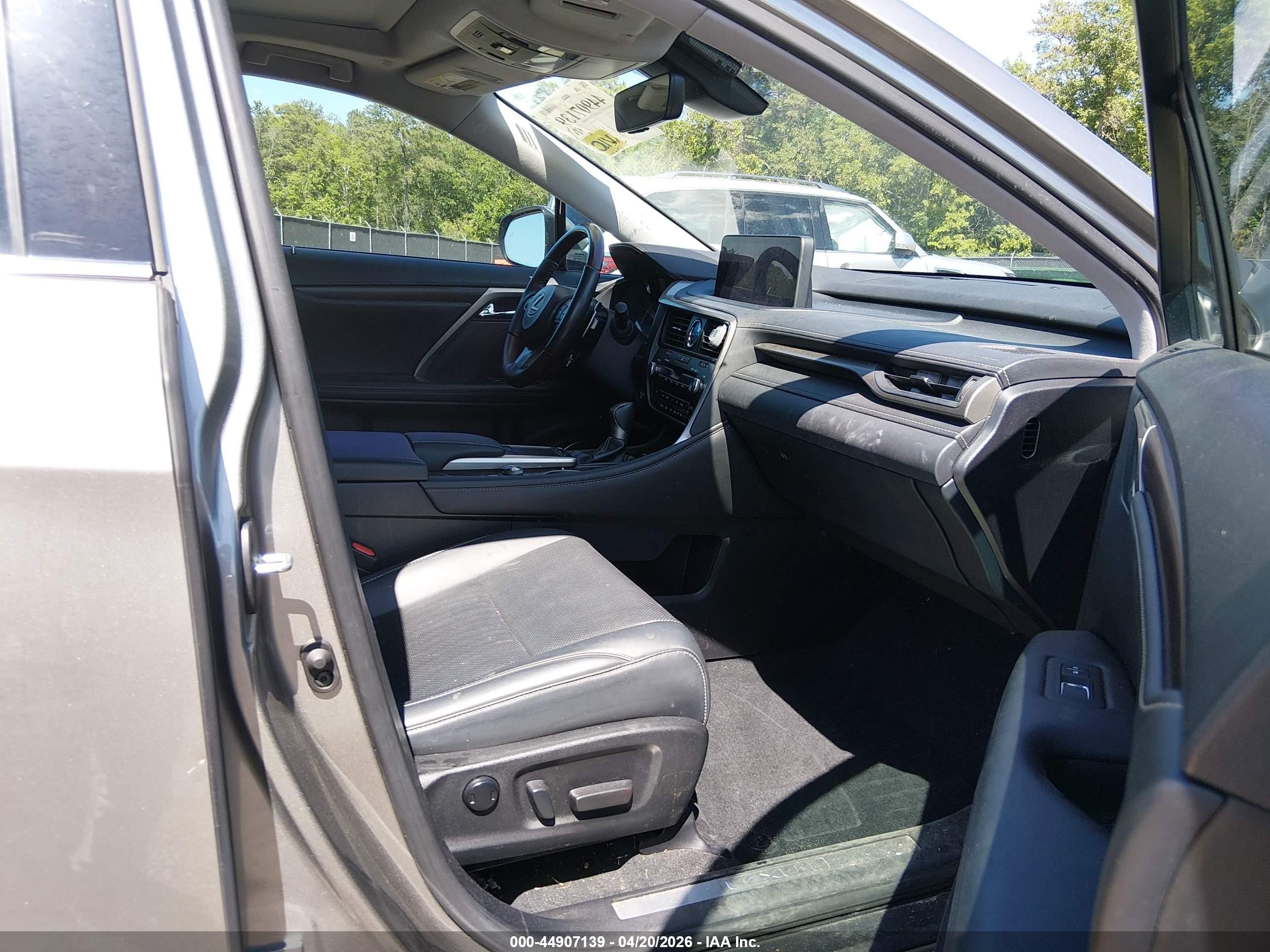 2021 Lexus Rx 350 Silver vin: 2T2HZMAA9MC206061