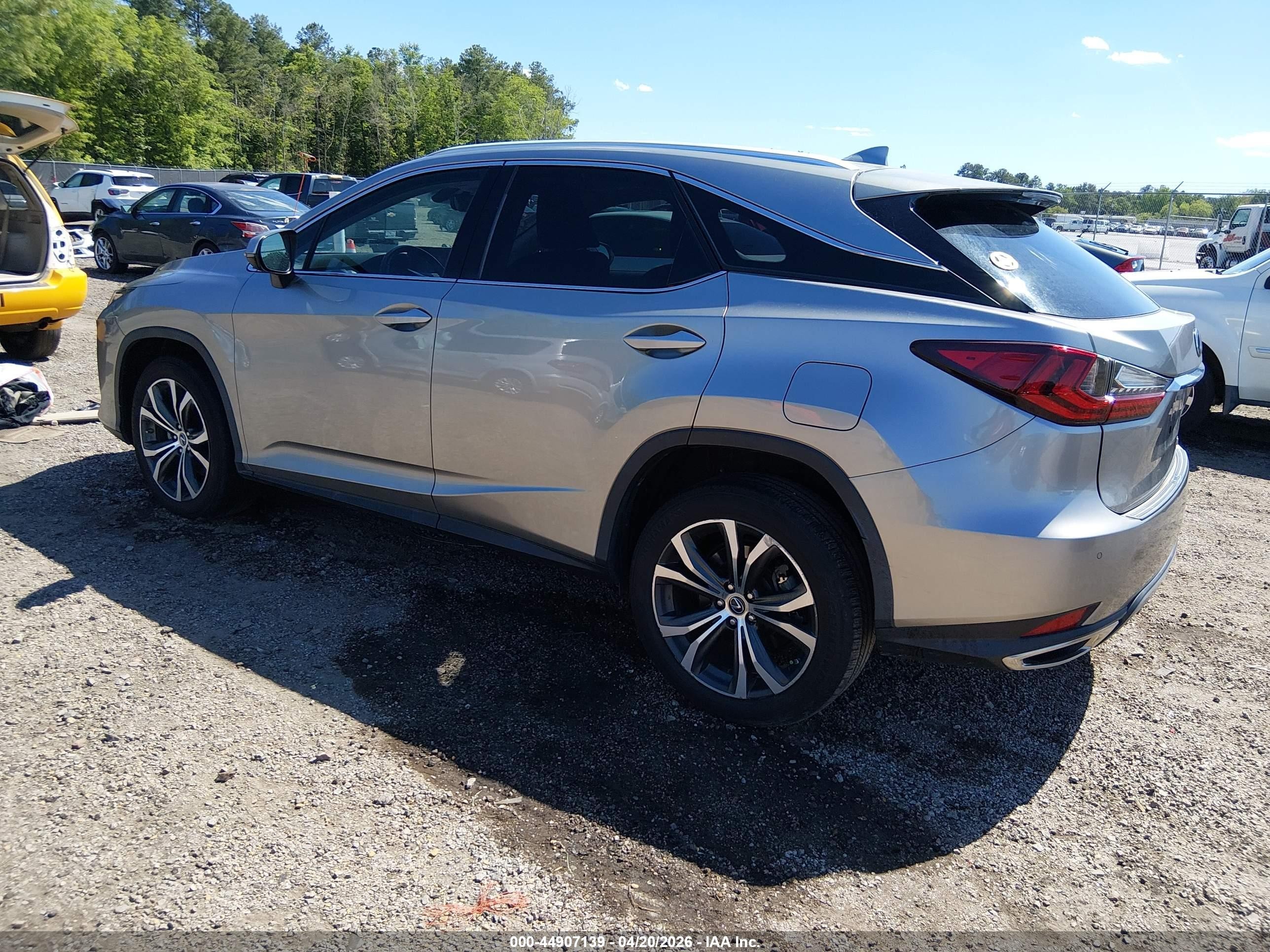 2021 Lexus Rx 350 Silver vin: 2T2HZMAA9MC206061