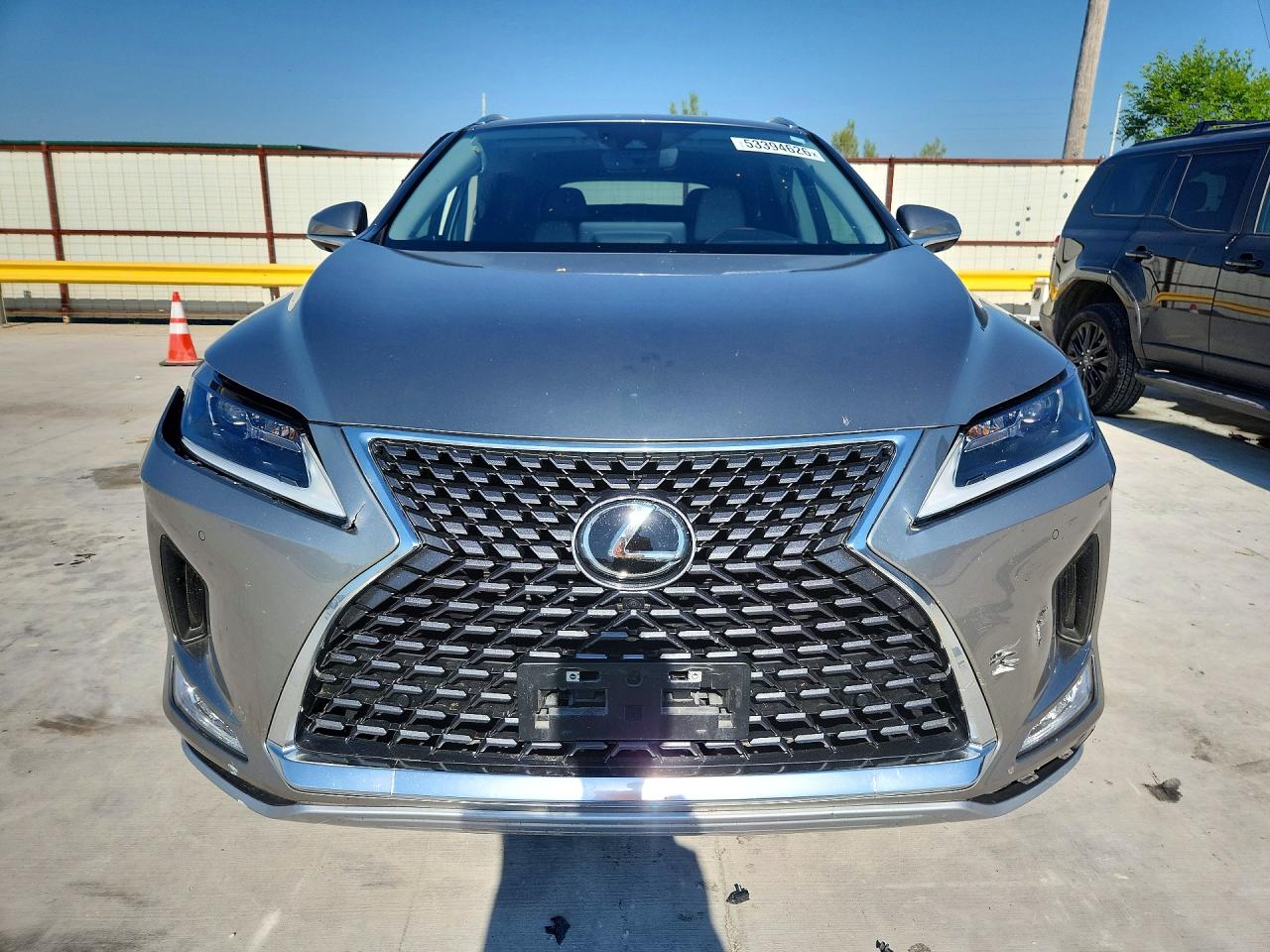 2022 Lexus Rx 350 Silver vin: 2T2HZMAA9NC234511