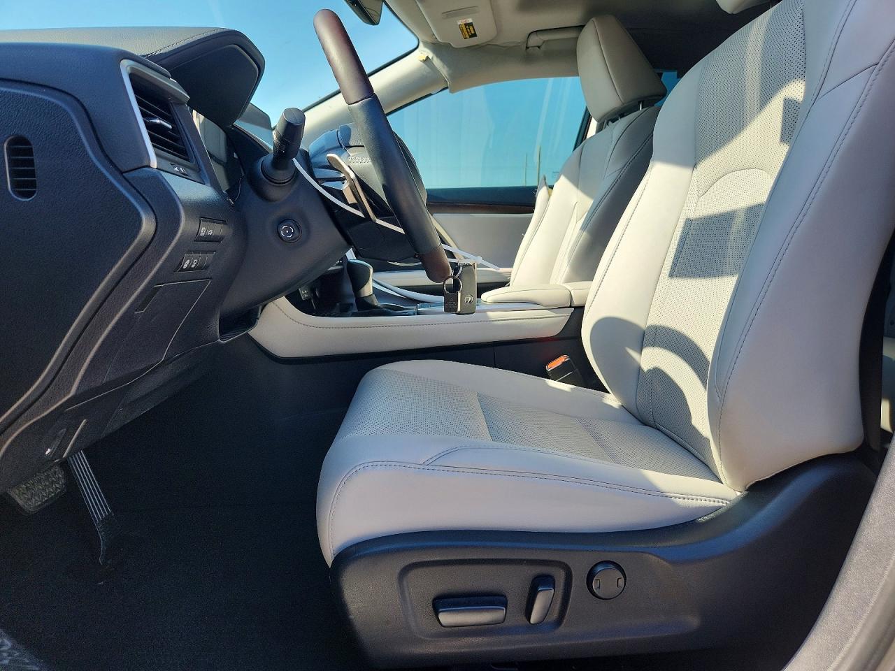 2022 Lexus Rx 350 Silver vin: 2T2HZMAA9NC234511