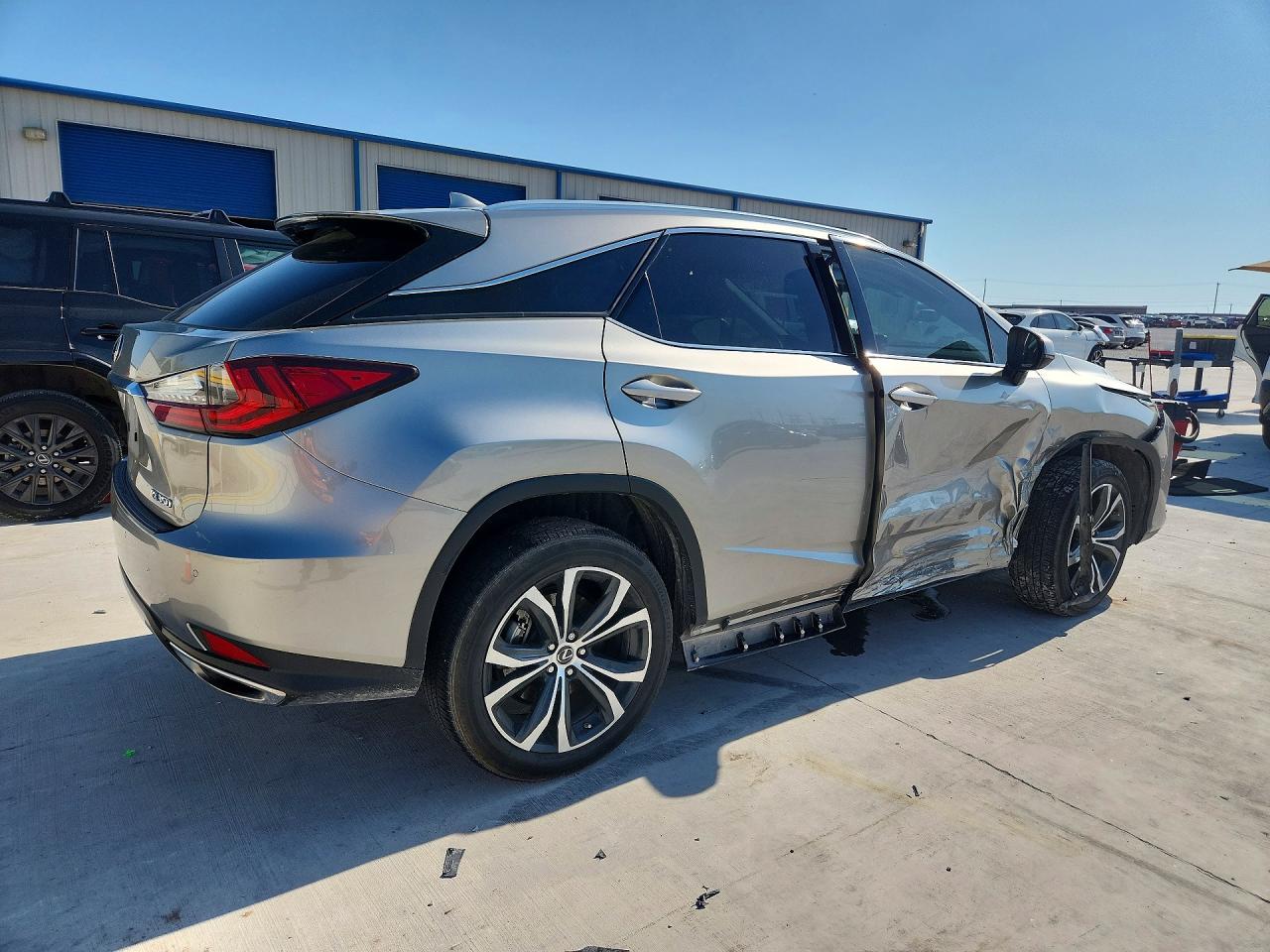 2022 Lexus Rx 350 Silver vin: 2T2HZMAA9NC234511
